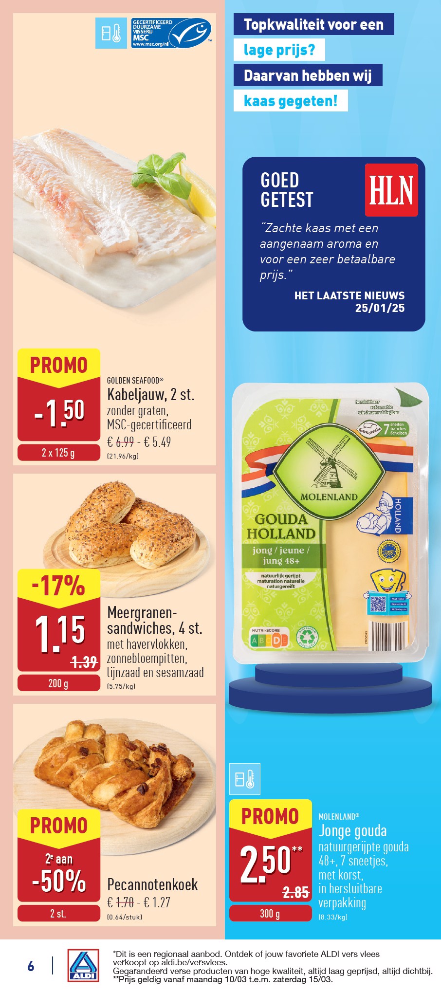 aldi - ALDI folder geldig vanaf 10/03 - 15/03 - page: 6