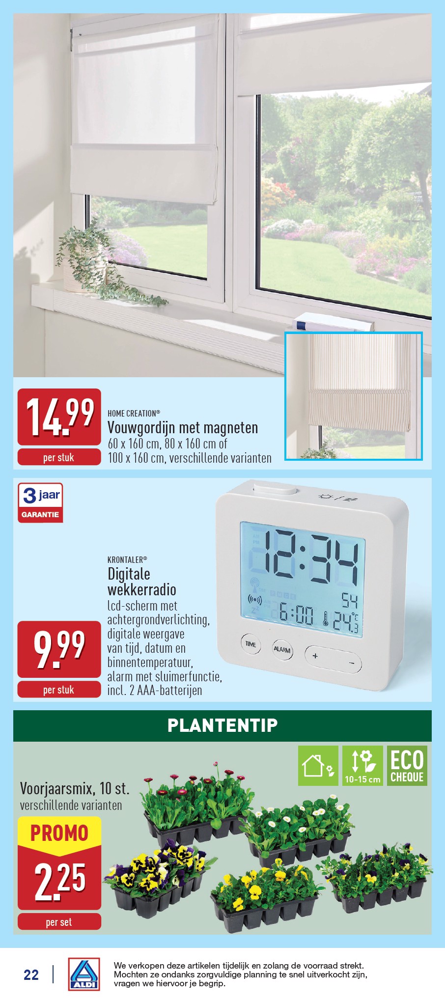 aldi - ALDI folder geldig vanaf 10/03 - 15/03 - page: 22