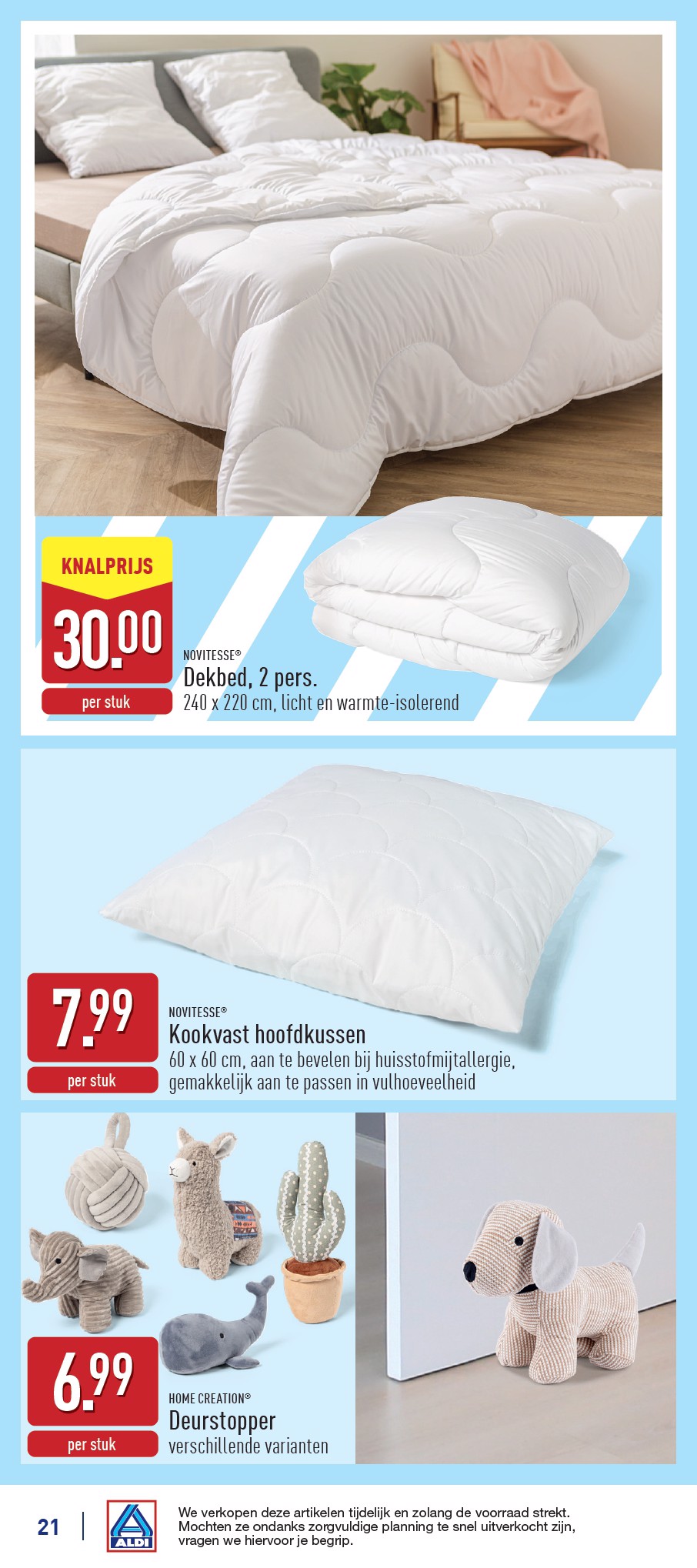 aldi - ALDI folder geldig vanaf 10/03 - 15/03 - page: 21