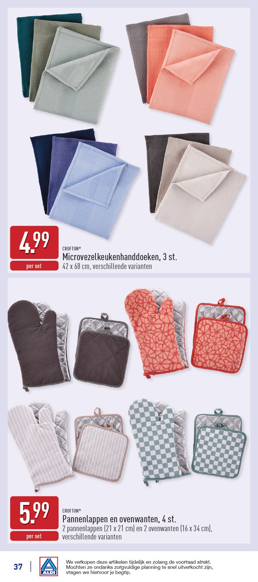 aldi - ALDI folder geldig vanaf 10/03 - 15/03 - page: 37