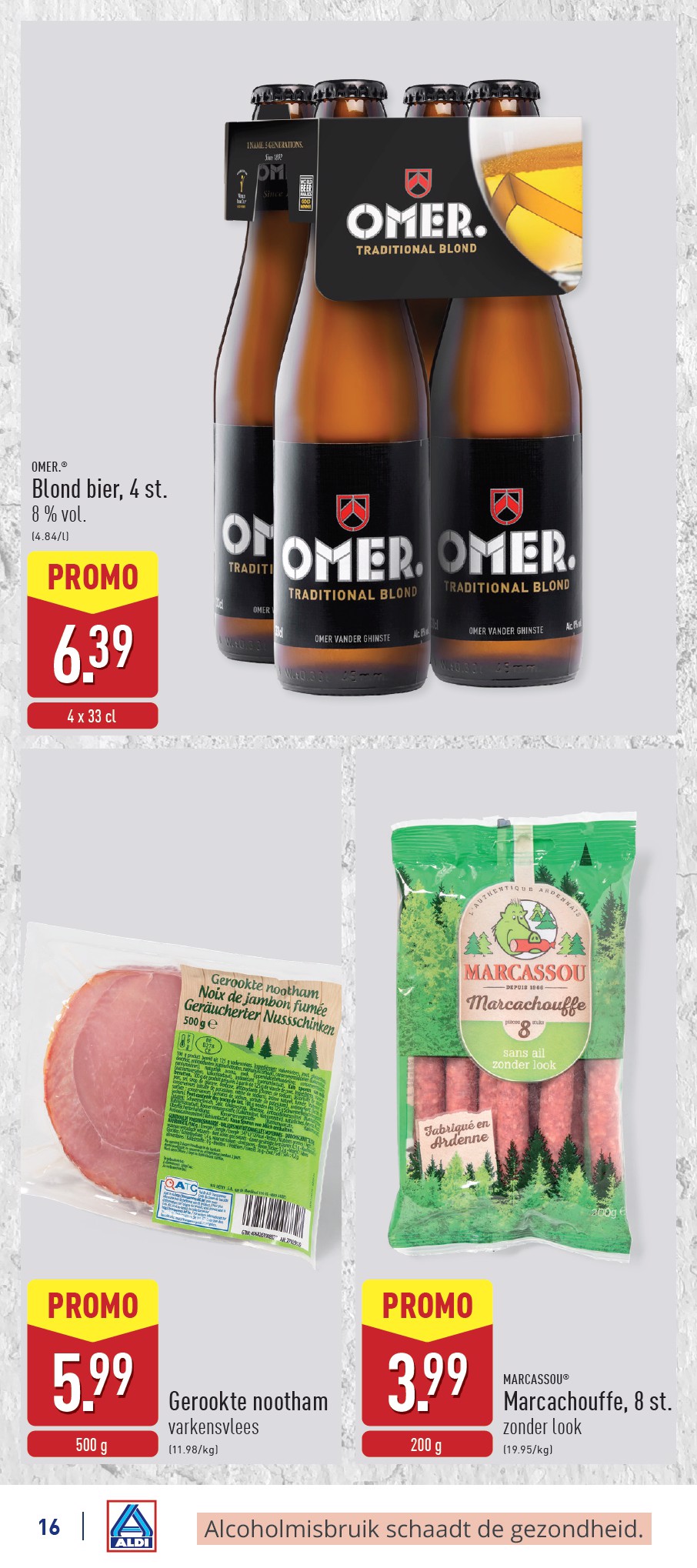 aldi - ALDI folder geldig vanaf 10/03 - 15/03 - page: 16