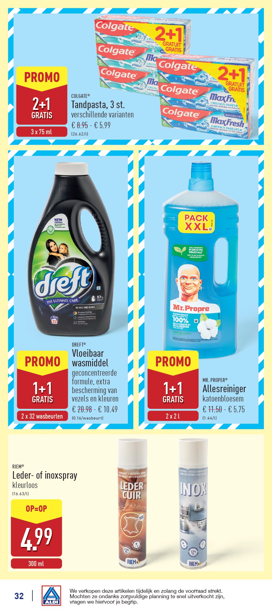 aldi - ALDI folder geldig vanaf 10/03 - 15/03 - page: 32