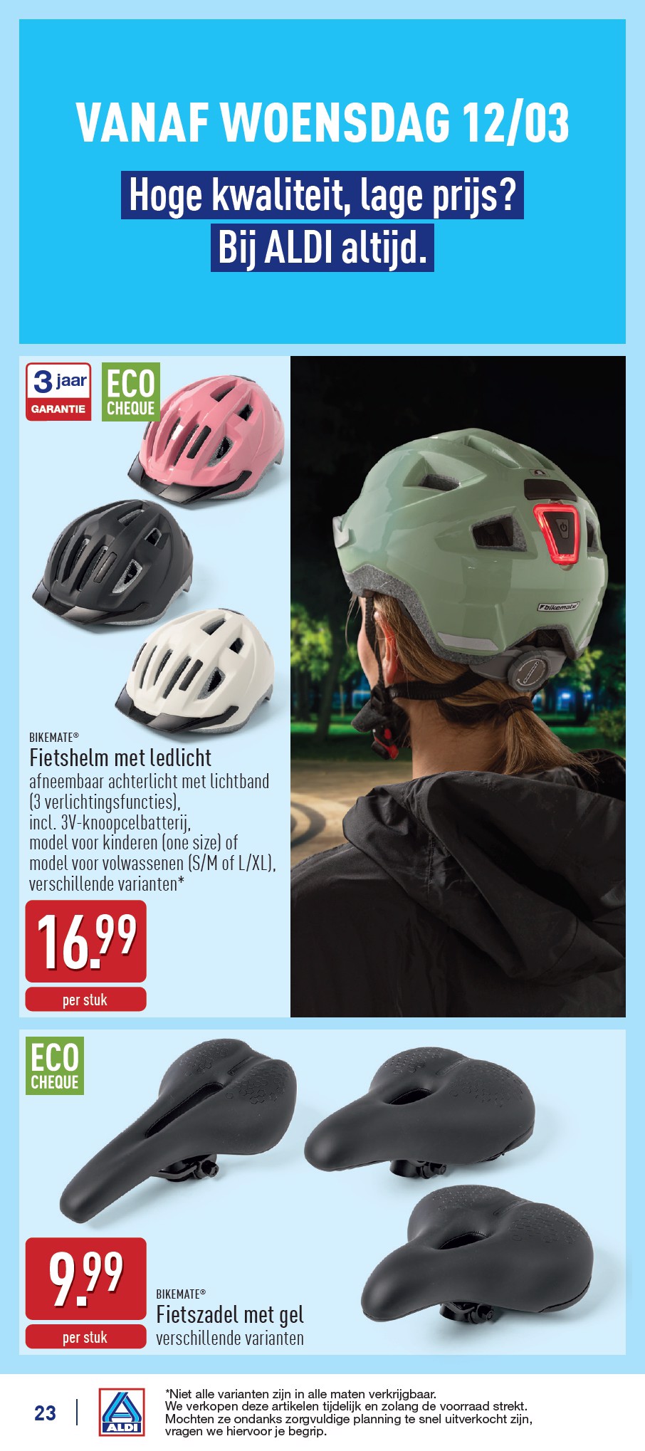 aldi - ALDI folder geldig vanaf 10/03 - 15/03 - page: 23