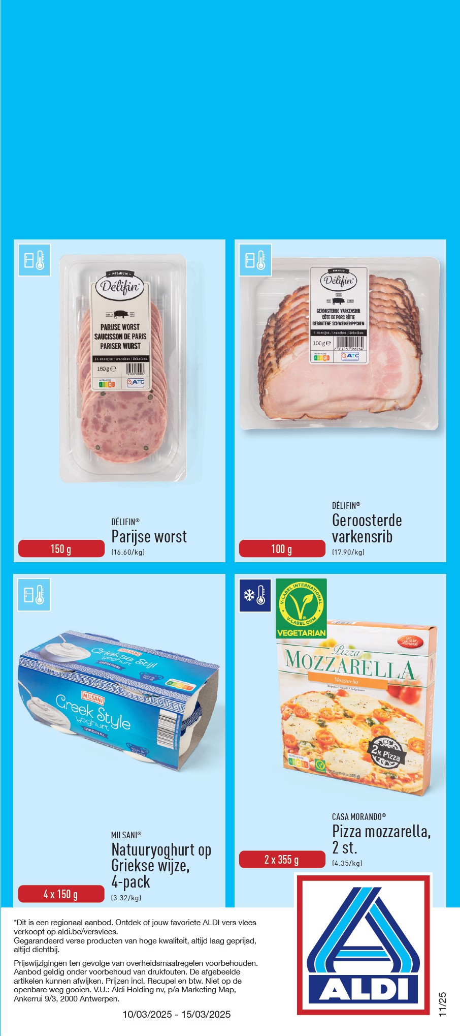 aldi - ALDI folder geldig vanaf 10/03 - 15/03 - page: 48