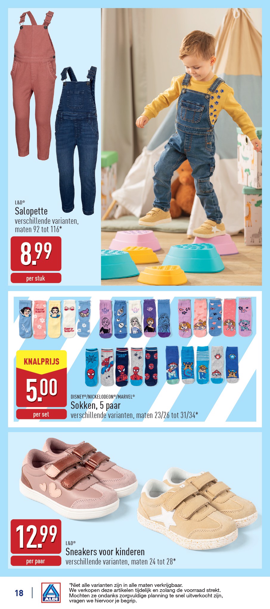 aldi - ALDI folder geldig vanaf 10/03 - 15/03 - page: 18