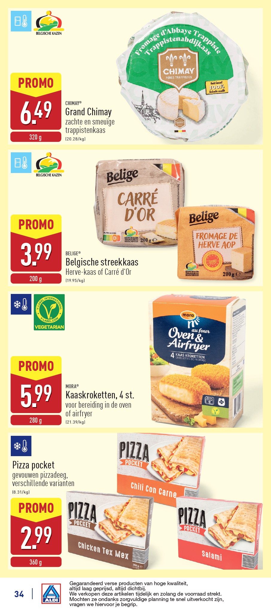 aldi - ALDI folder geldig vanaf 10/03 - 15/03 - page: 34