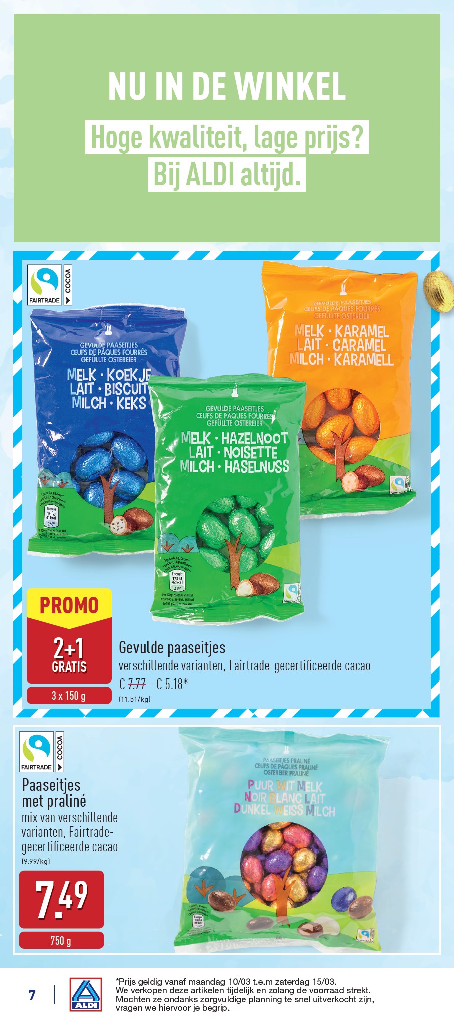 aldi - ALDI folder geldig vanaf 10/03 - 15/03 - page: 7