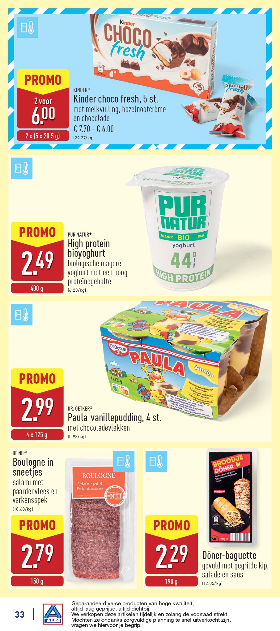 aldi - ALDI folder geldig vanaf 10/03 - 15/03 - page: 33