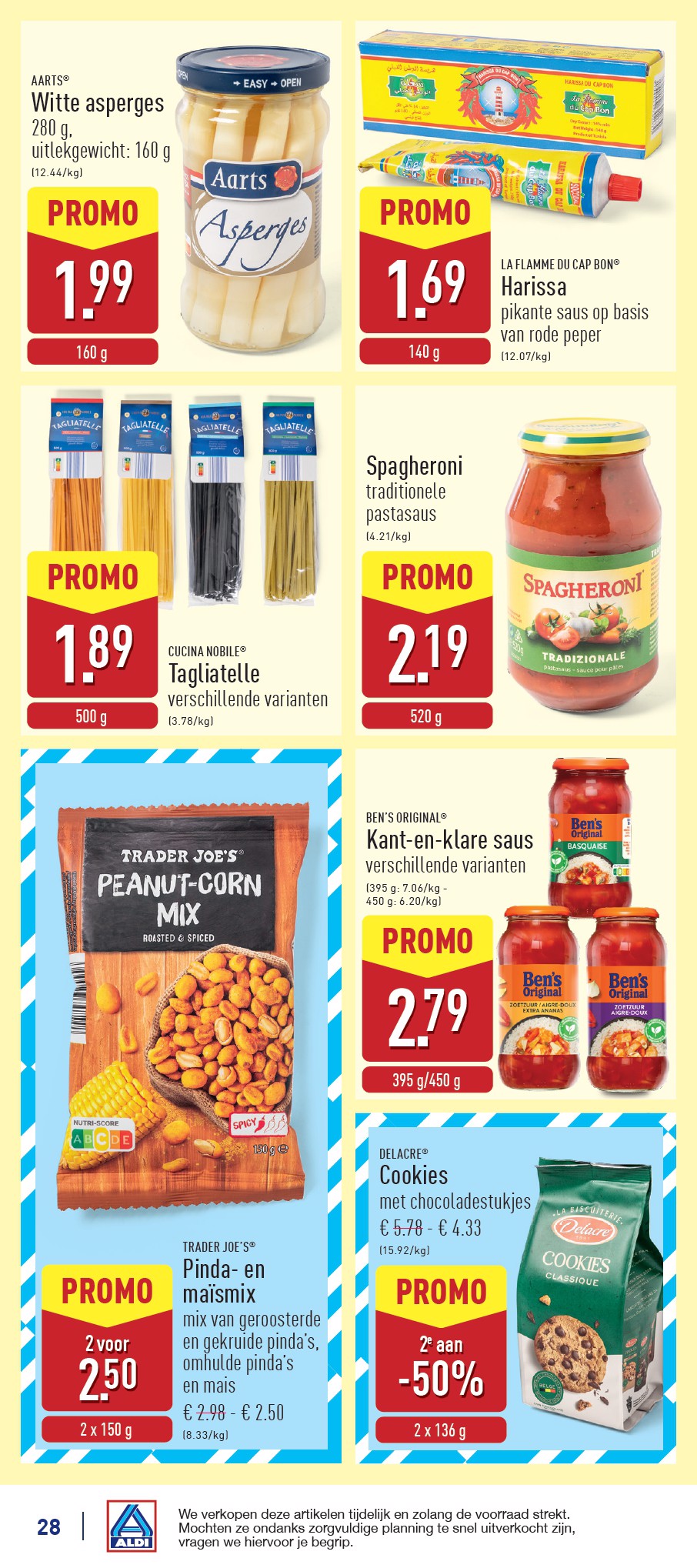 aldi - ALDI folder geldig vanaf 10/03 - 15/03 - page: 28