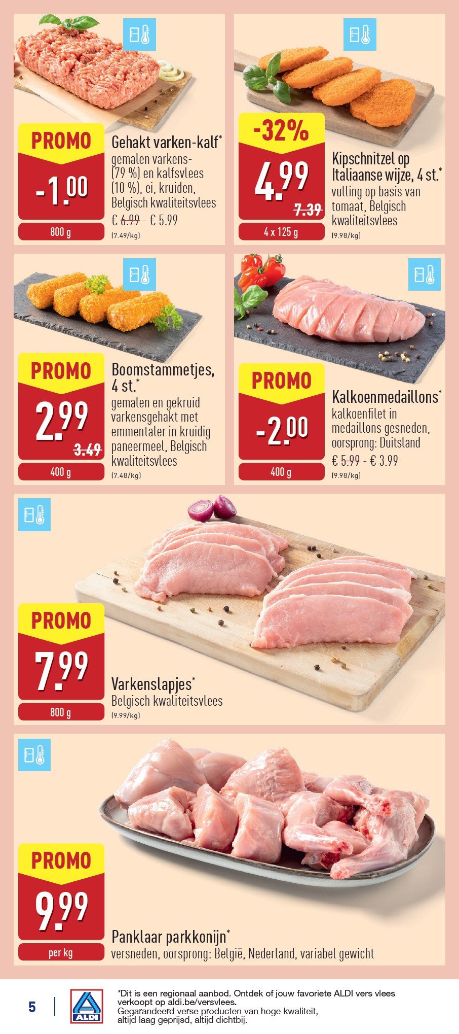 aldi - ALDI folder geldig vanaf 17/03 - 23/03 - page: 5