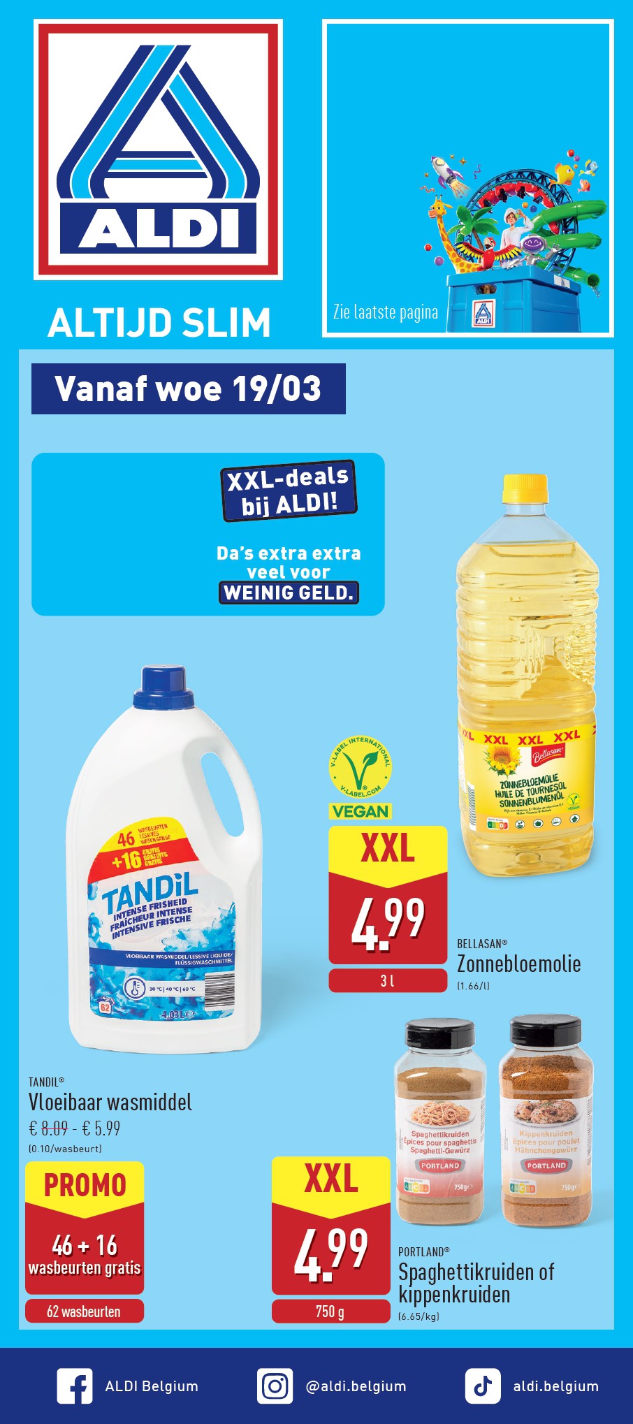 aldi - ALDI folder geldig vanaf 17/03 - 23/03