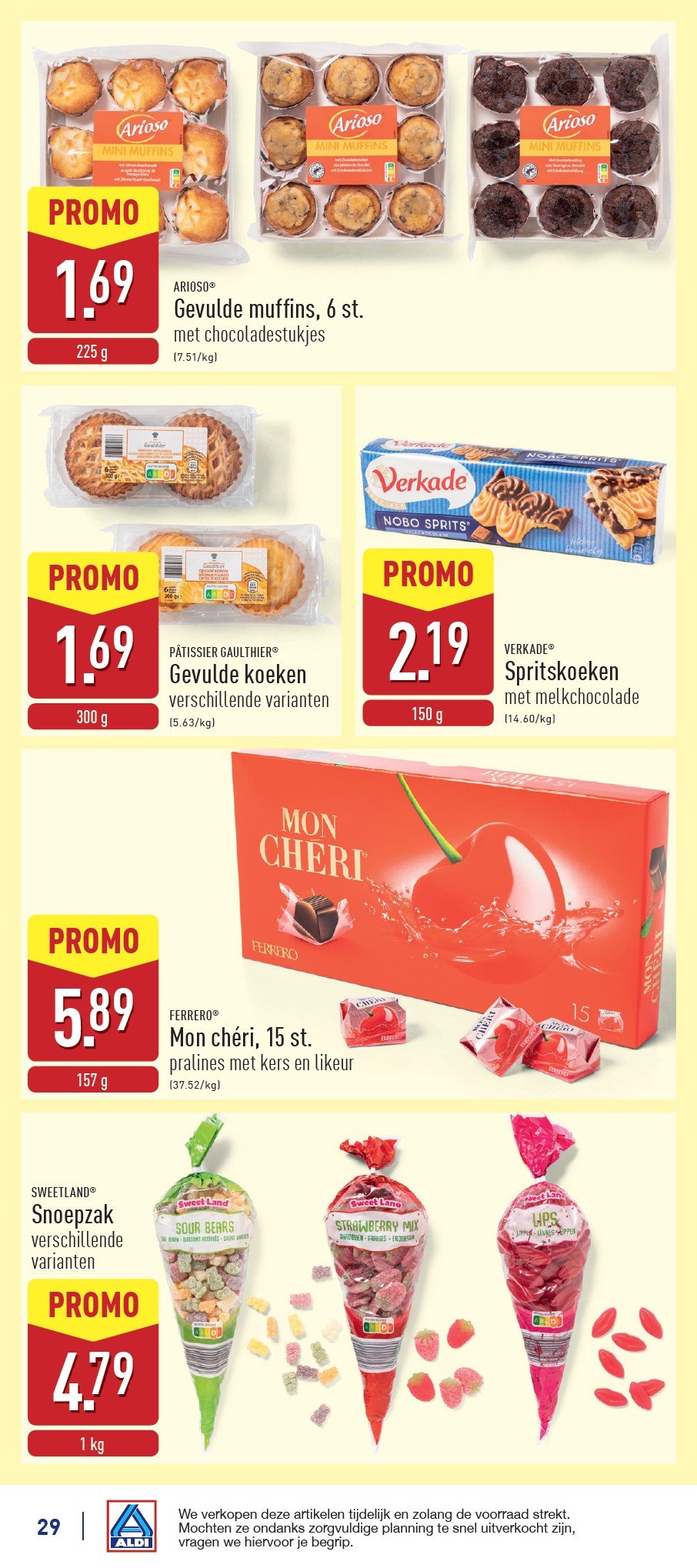 aldi - ALDI folder geldig vanaf 17/03 - 23/03 - page: 29