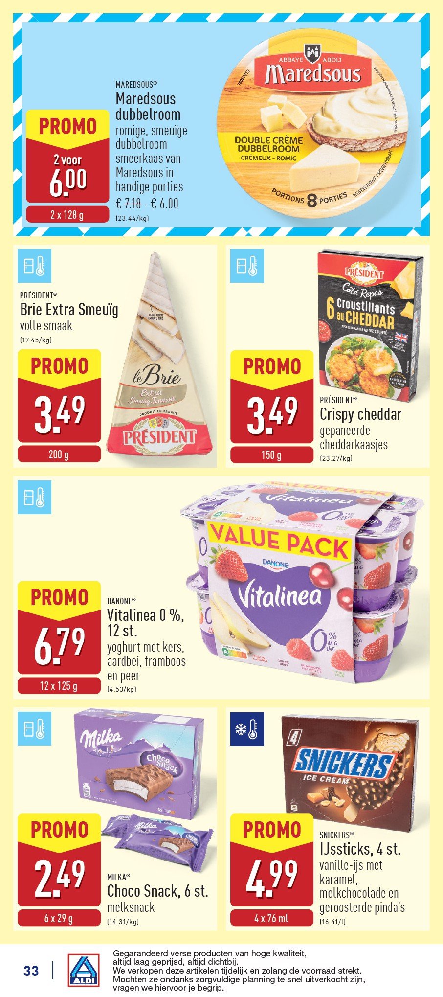 aldi - ALDI folder geldig vanaf 17/03 - 23/03 - page: 33