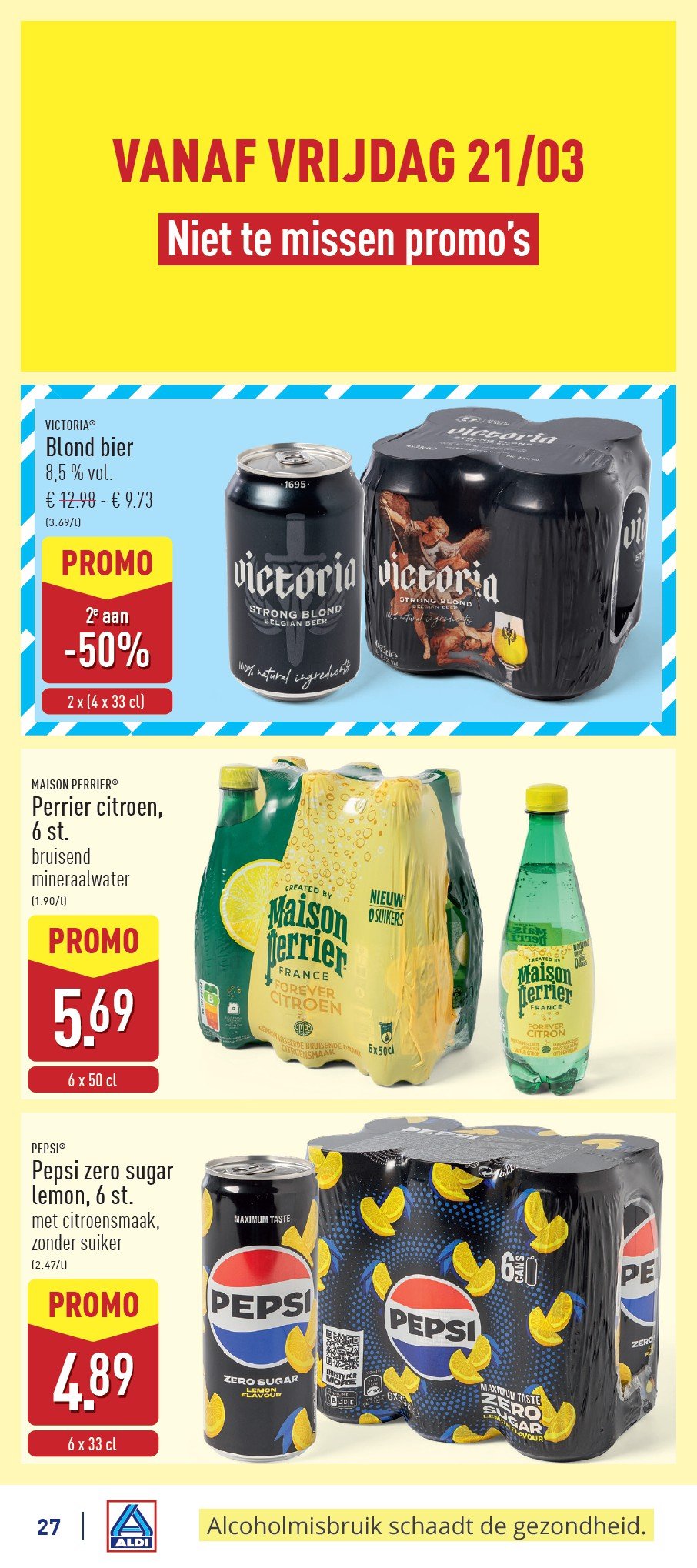 aldi - ALDI folder geldig vanaf 17/03 - 23/03 - page: 27