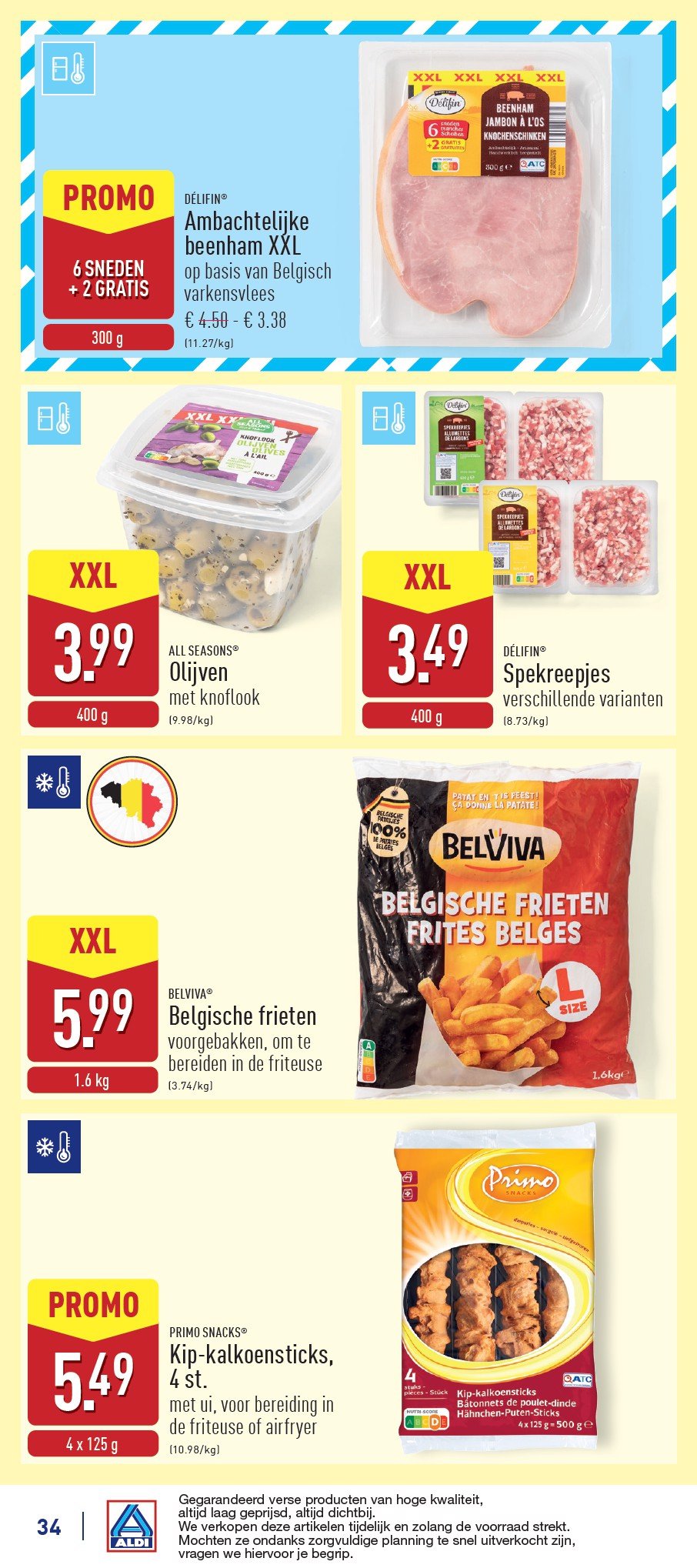 aldi - ALDI folder geldig vanaf 17/03 - 23/03 - page: 34