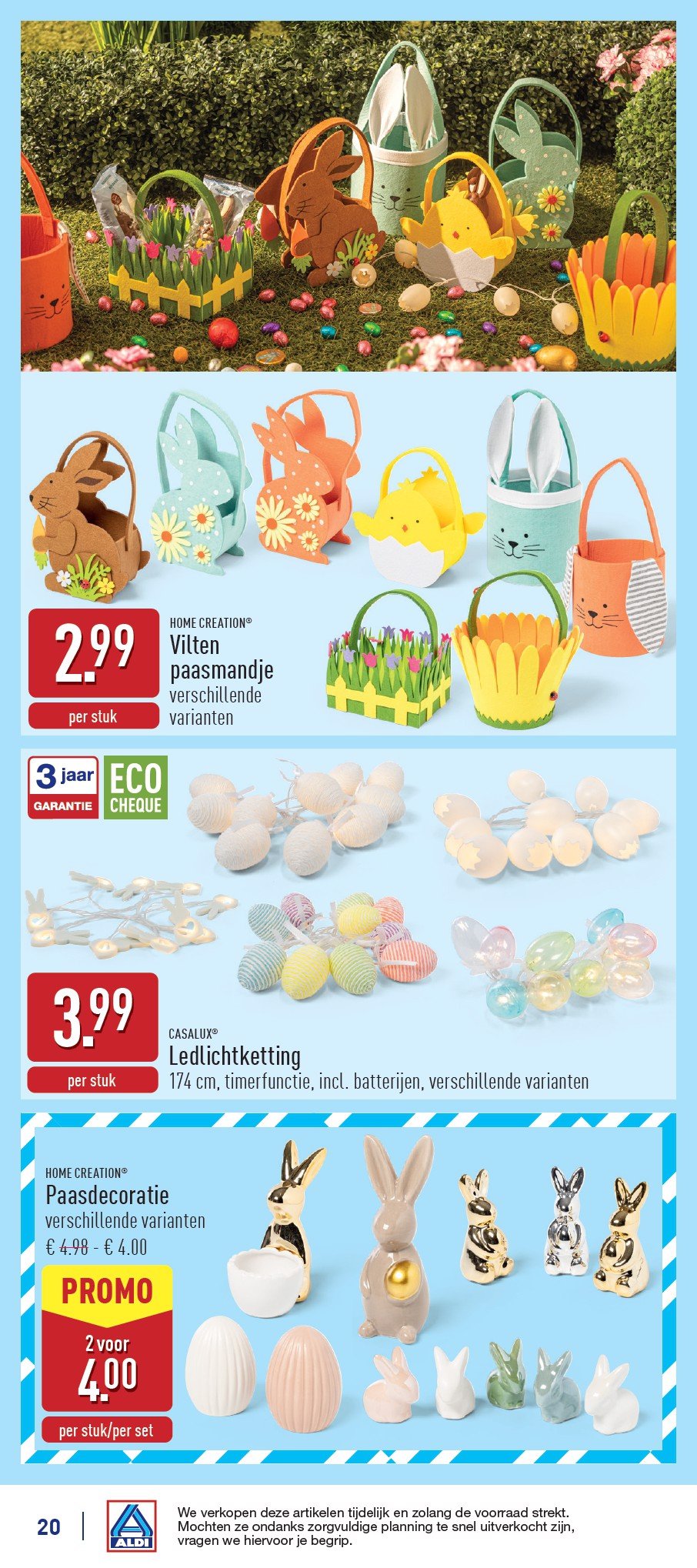 aldi - ALDI folder geldig vanaf 17/03 - 23/03 - page: 20