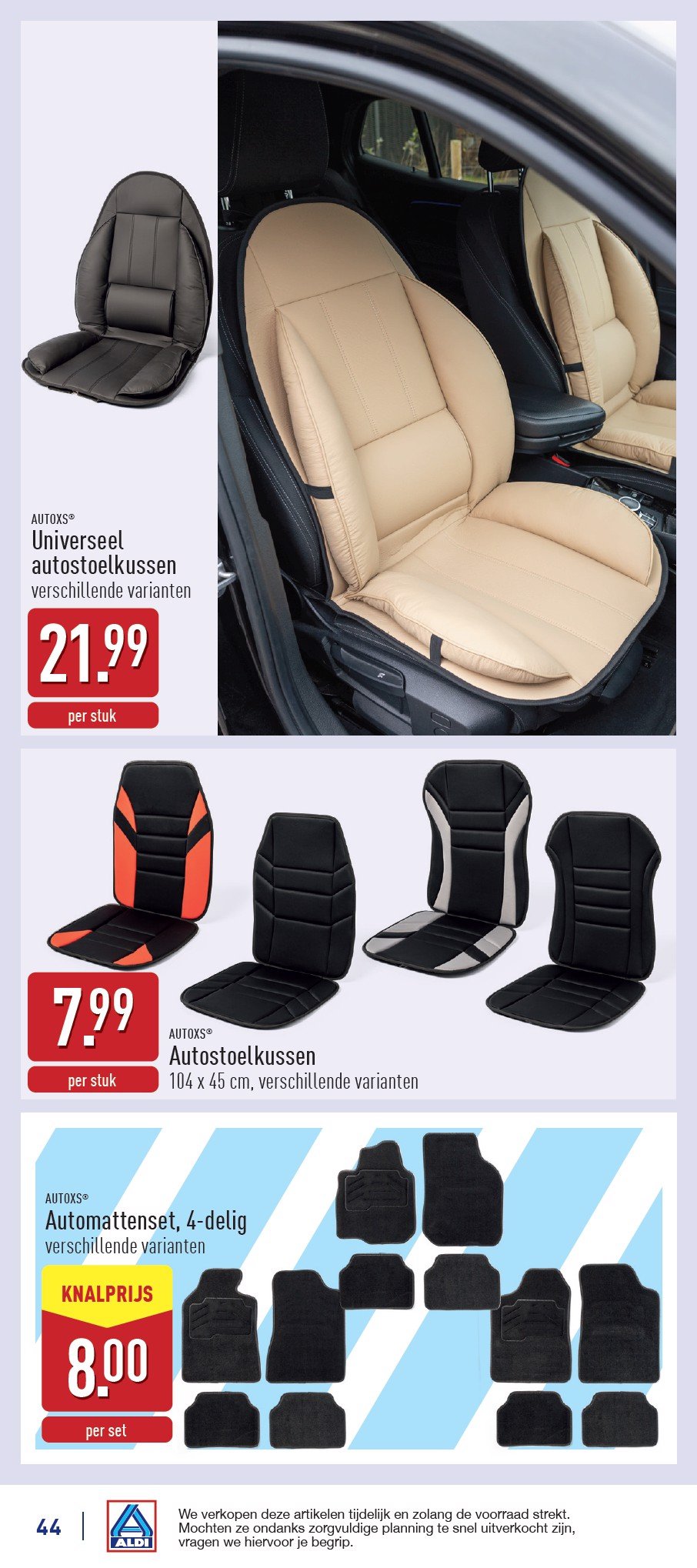 aldi - ALDI folder geldig vanaf 17/03 - 23/03 - page: 44