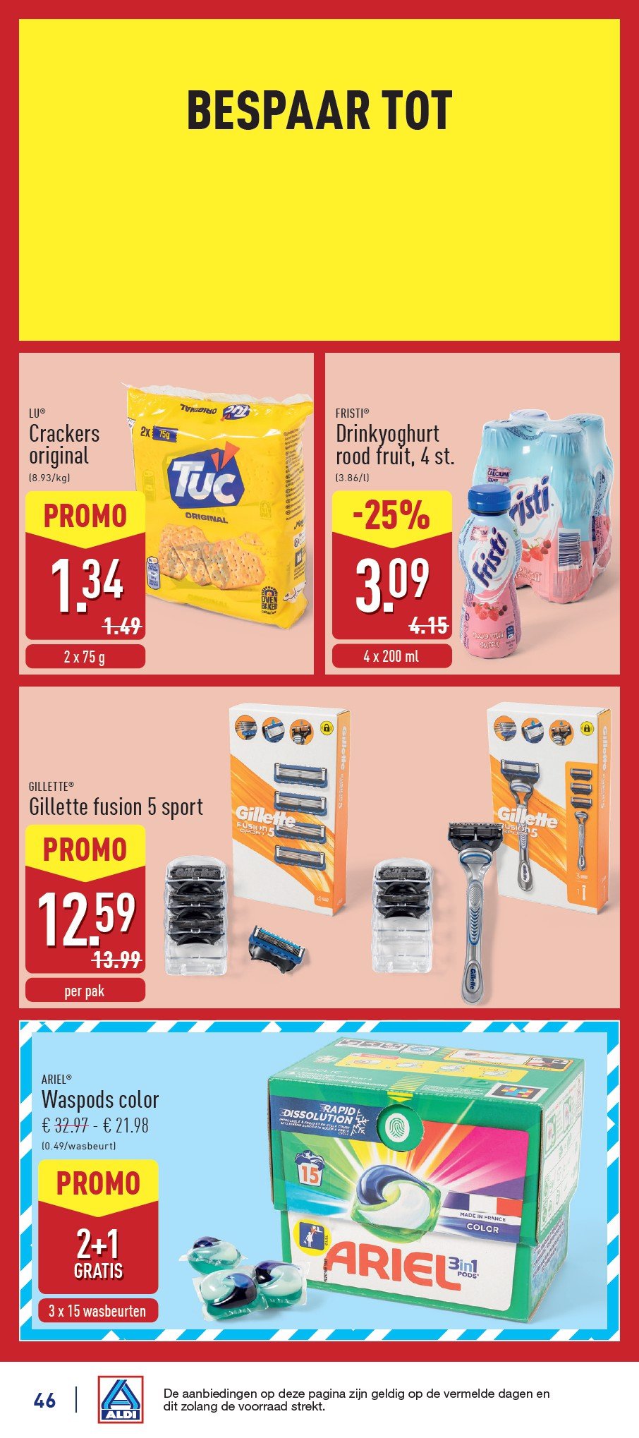 aldi - ALDI folder geldig vanaf 17/03 - 23/03 - page: 46