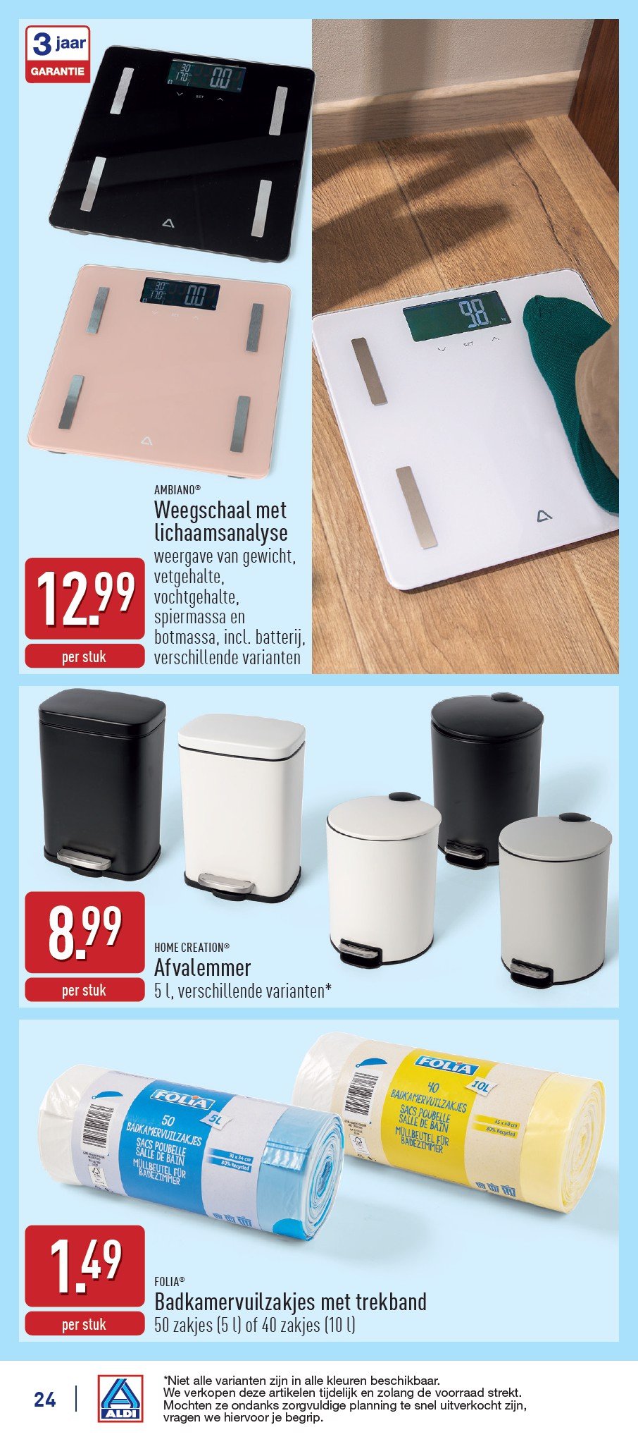 aldi - ALDI folder geldig vanaf 17/03 - 23/03 - page: 24