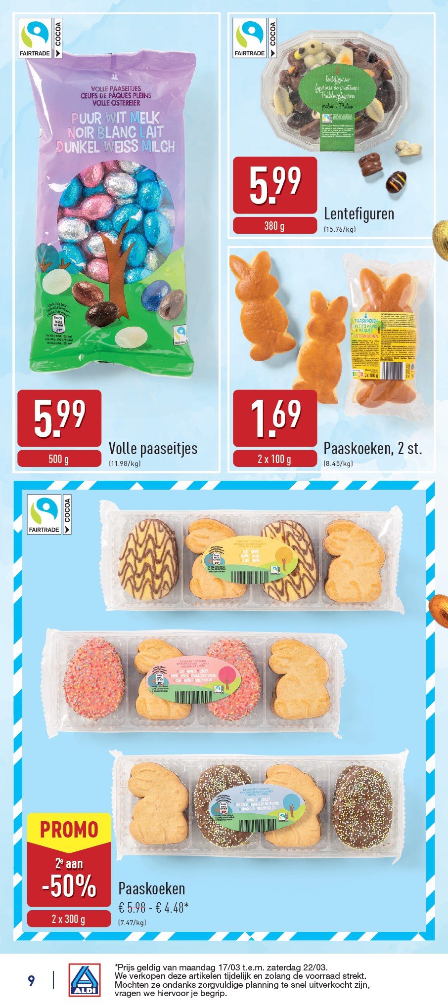 aldi - ALDI folder geldig vanaf 17/03 - 23/03 - page: 9