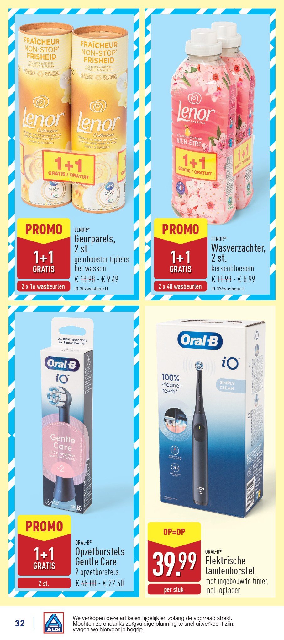 aldi - ALDI folder geldig vanaf 17/03 - 23/03 - page: 32