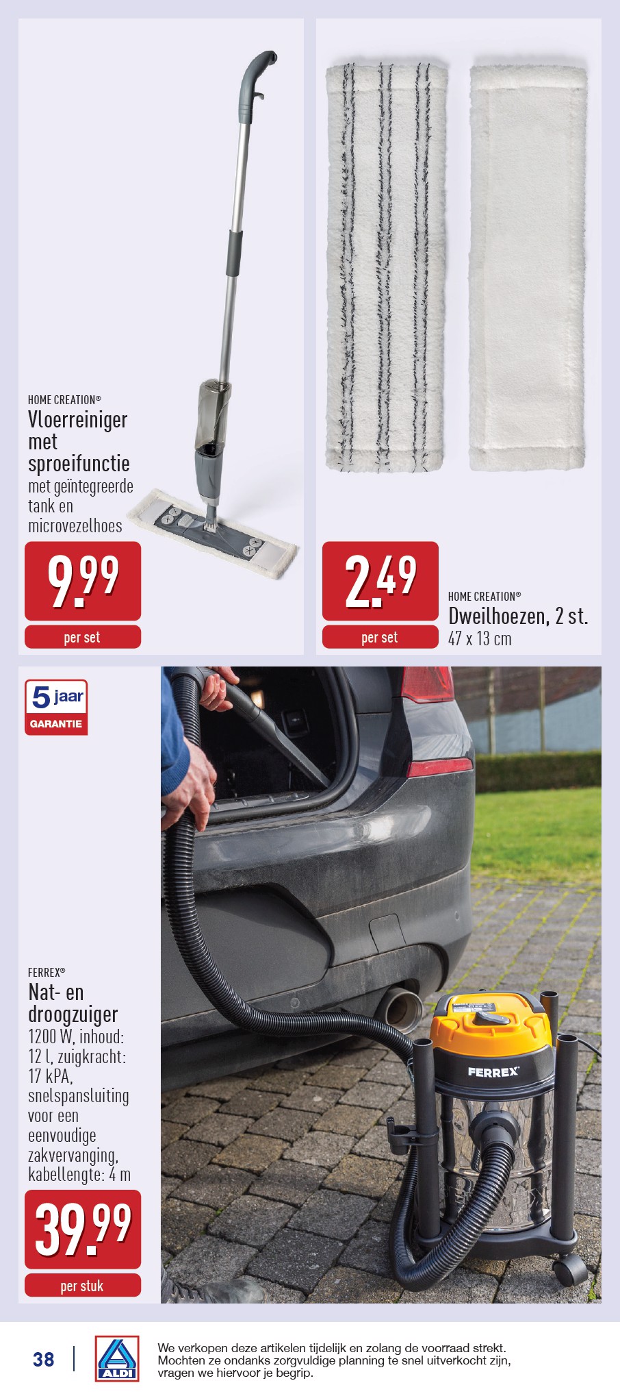 aldi - ALDI folder geldig vanaf 17/03 - 23/03 - page: 38