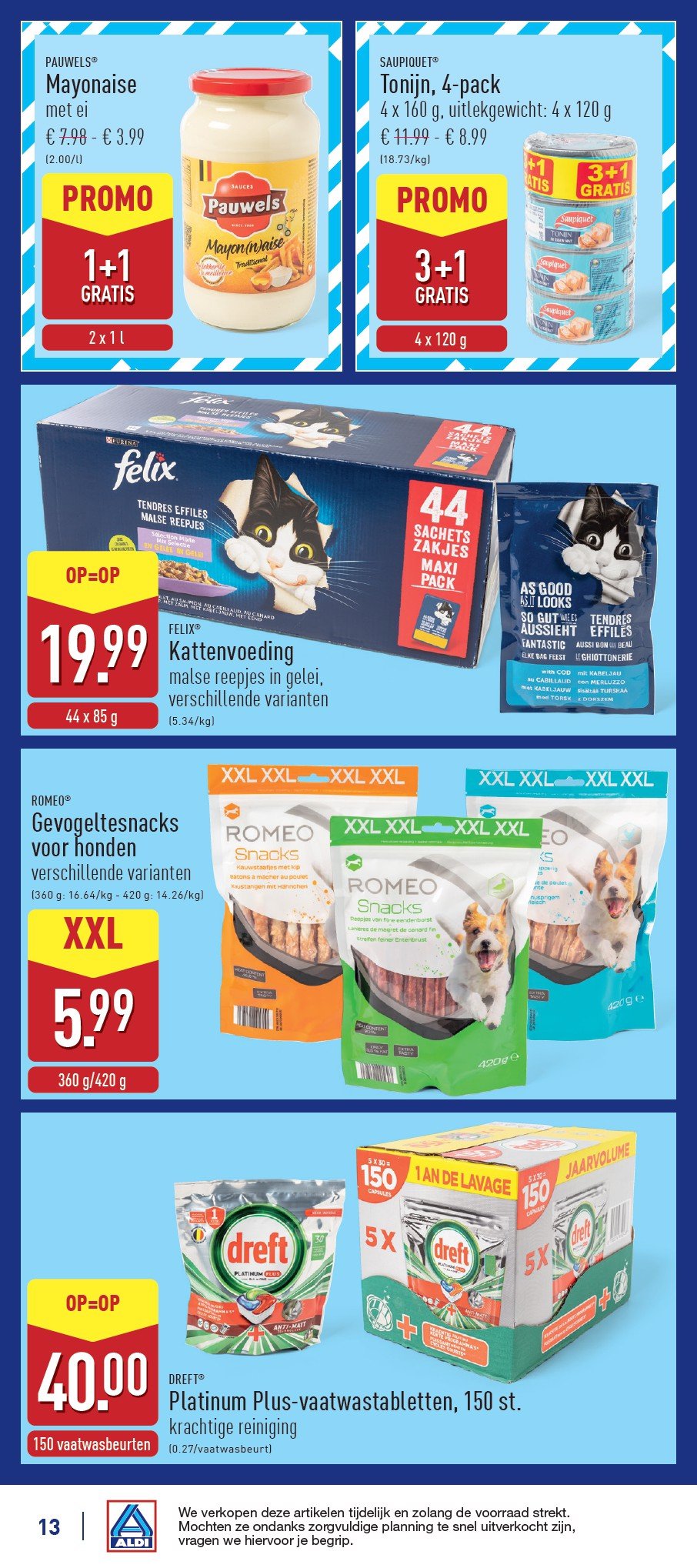 aldi - ALDI folder geldig vanaf 17/03 - 23/03 - page: 13