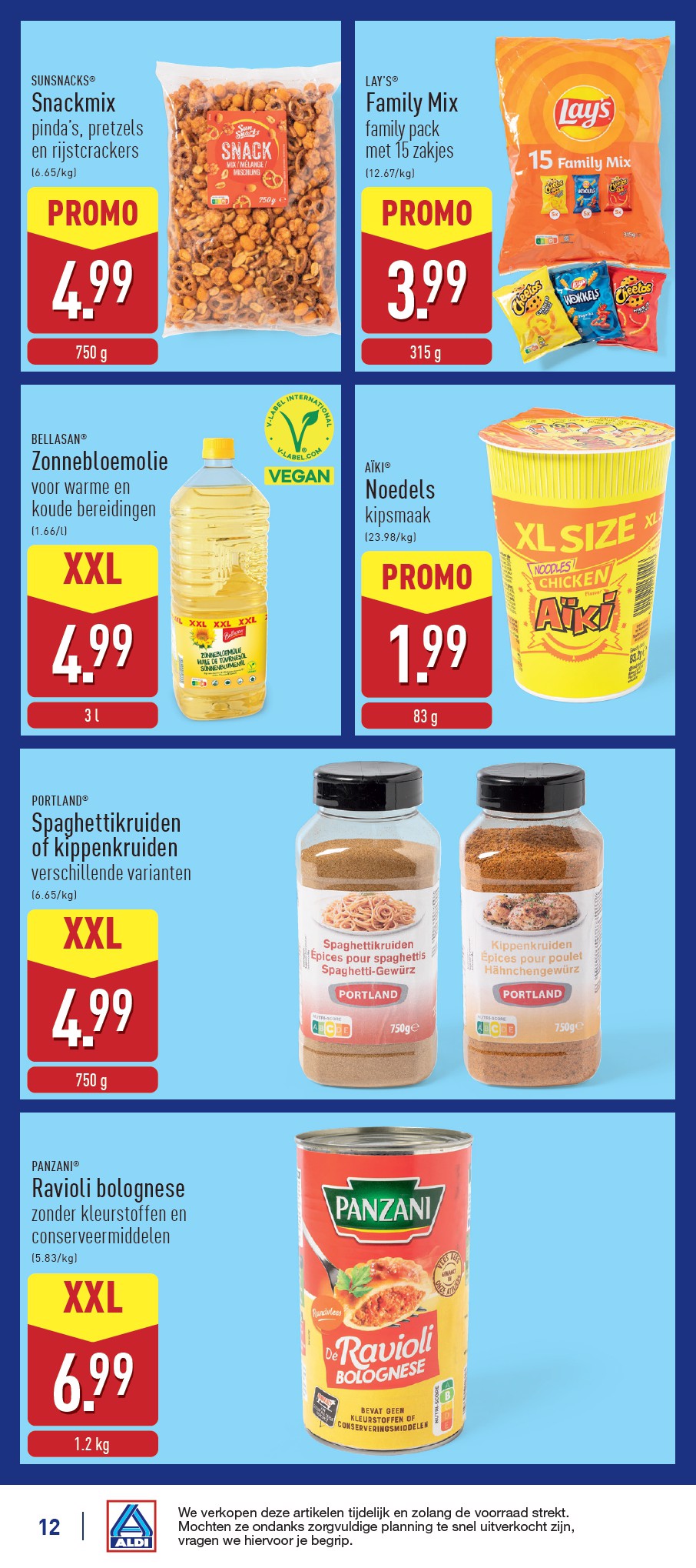 aldi - ALDI folder geldig vanaf 17/03 - 23/03 - page: 12