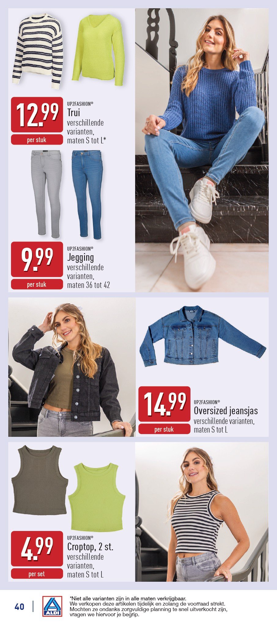 aldi - ALDI folder geldig vanaf 17/03 - 23/03 - page: 40