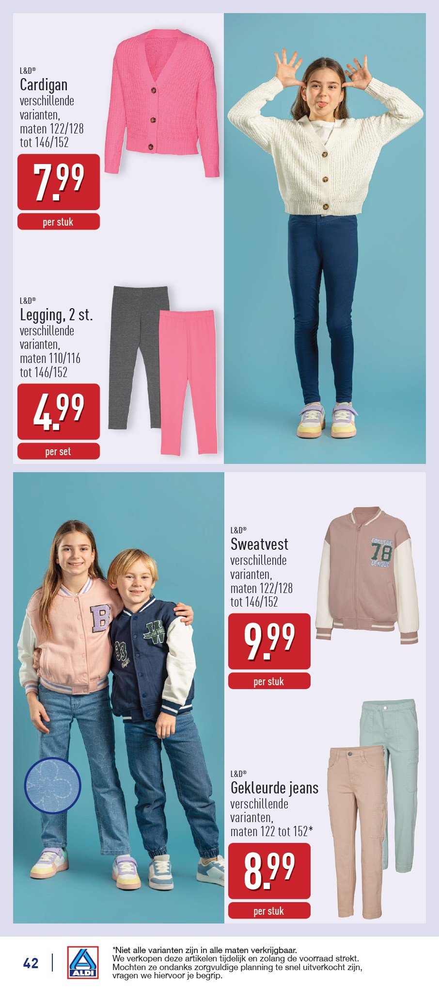 aldi - ALDI folder geldig vanaf 17/03 - 23/03 - page: 42