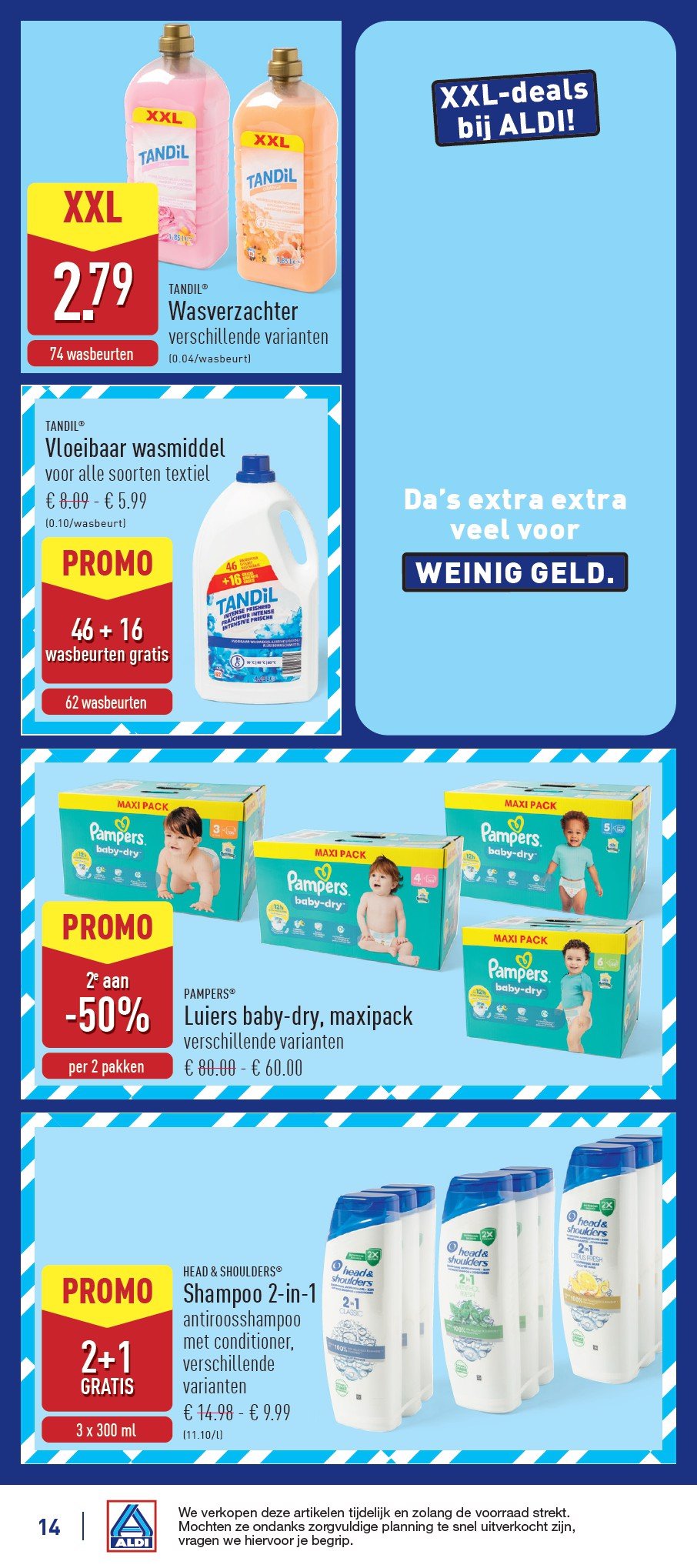 aldi - ALDI folder geldig vanaf 17/03 - 23/03 - page: 14