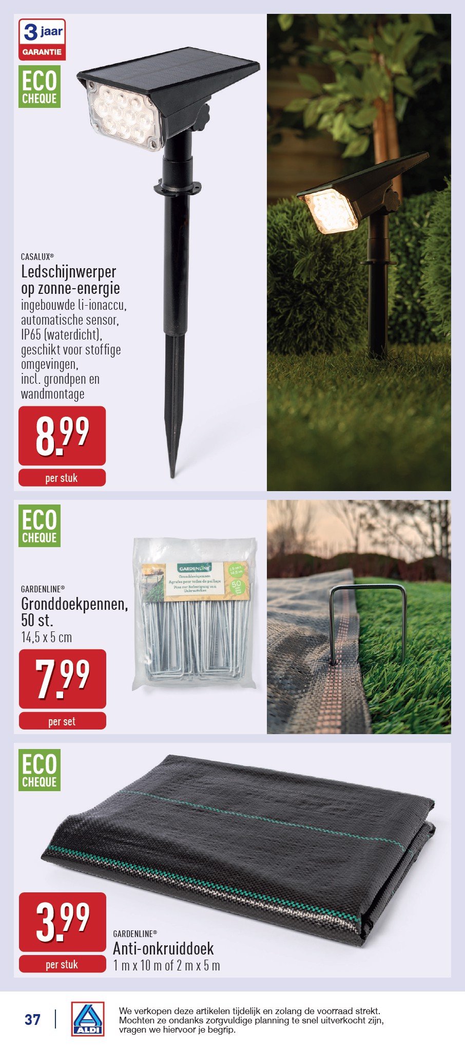 aldi - ALDI folder geldig vanaf 17/03 - 23/03 - page: 37