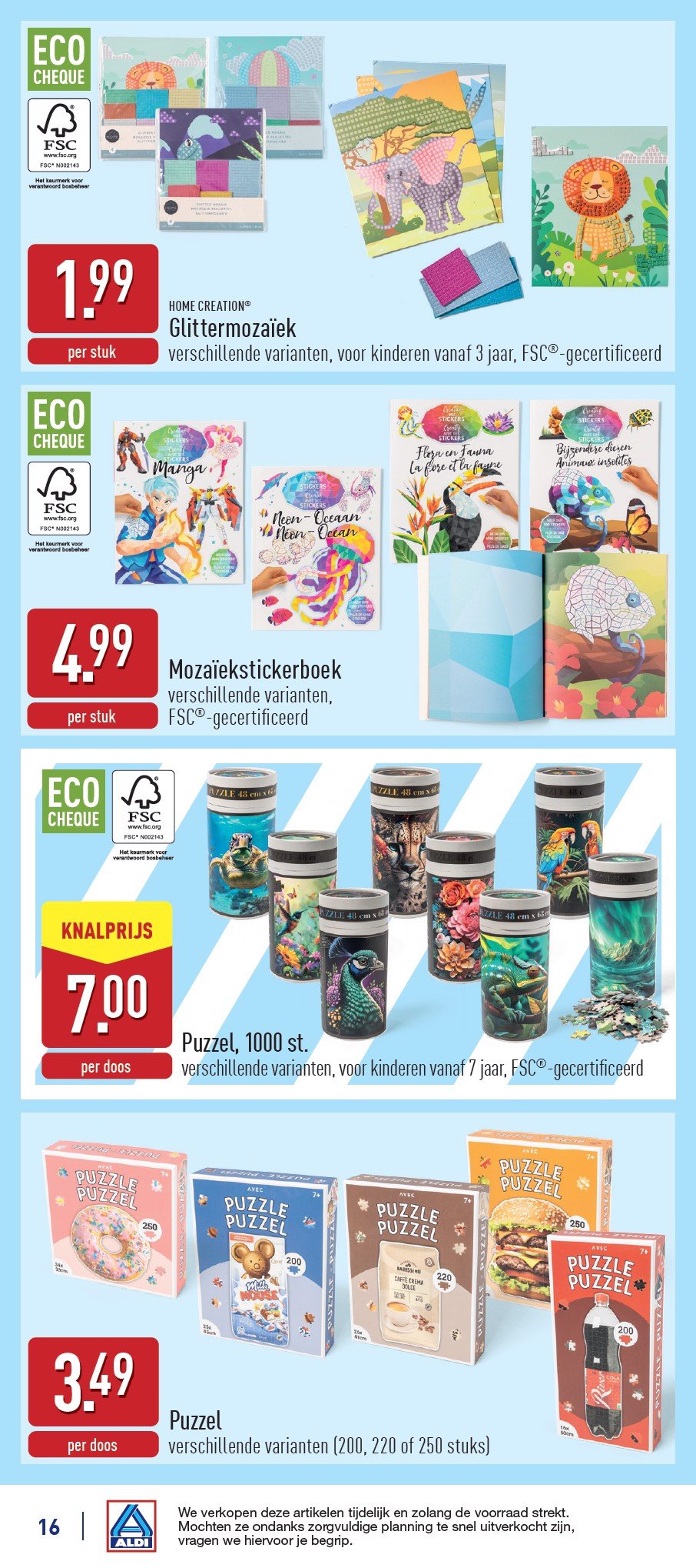 aldi - ALDI folder geldig vanaf 17/03 - 23/03 - page: 16