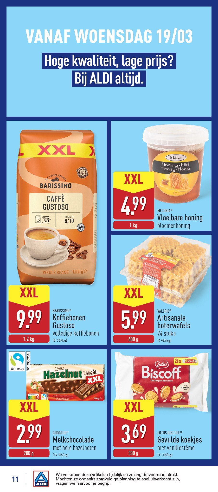 aldi - ALDI folder geldig vanaf 17/03 - 23/03 - page: 11