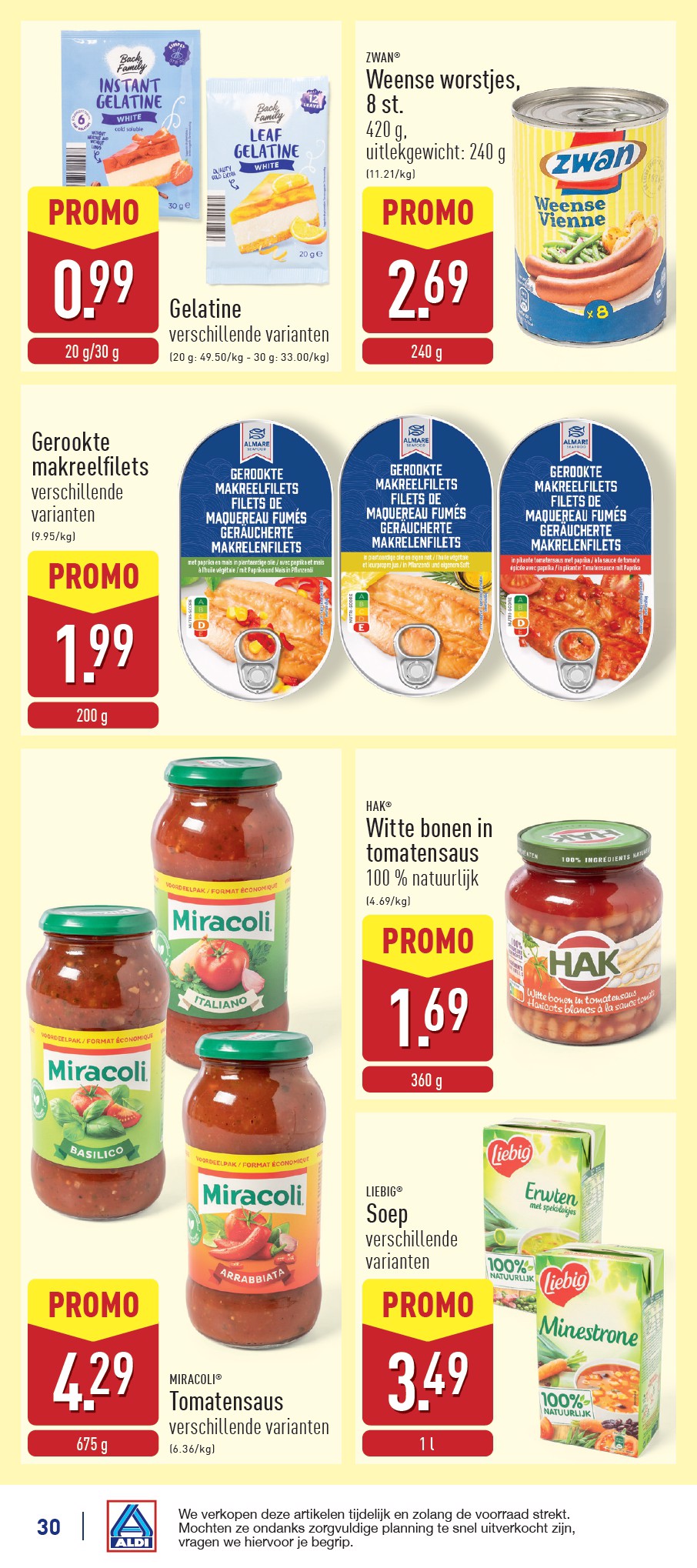 aldi - ALDI folder geldig vanaf 17/03 - 23/03 - page: 30