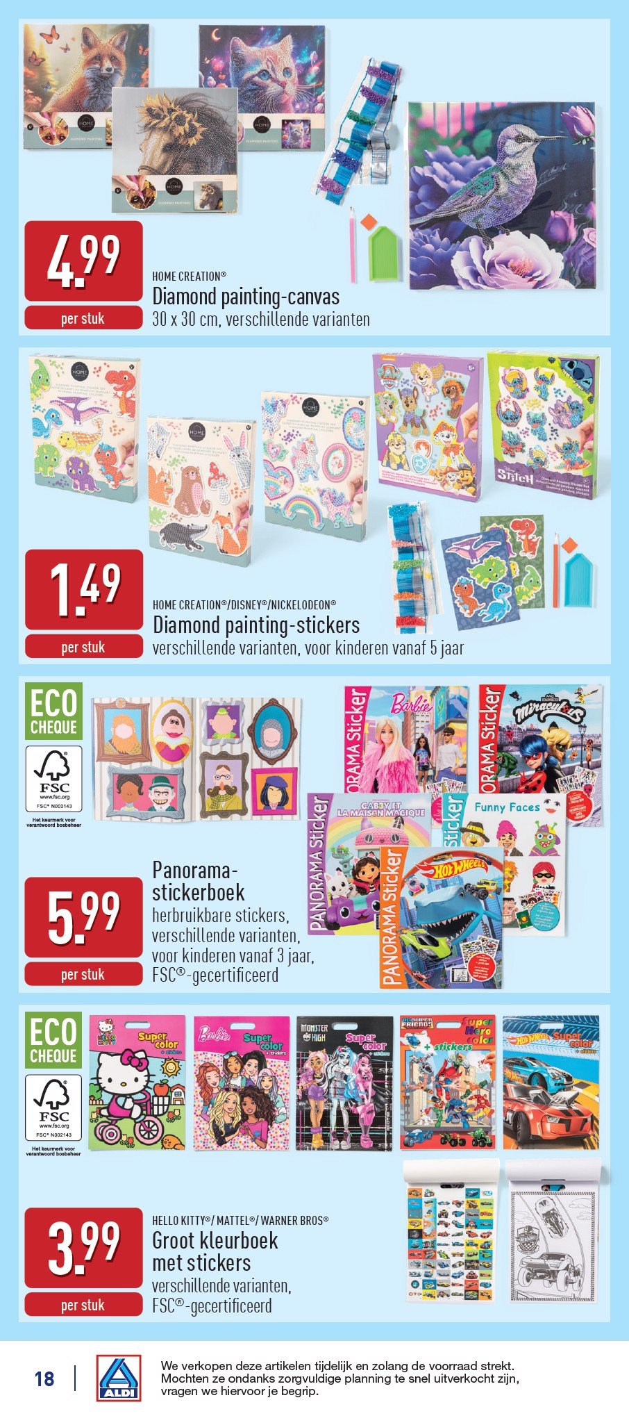 aldi - ALDI folder geldig vanaf 17/03 - 23/03 - page: 18