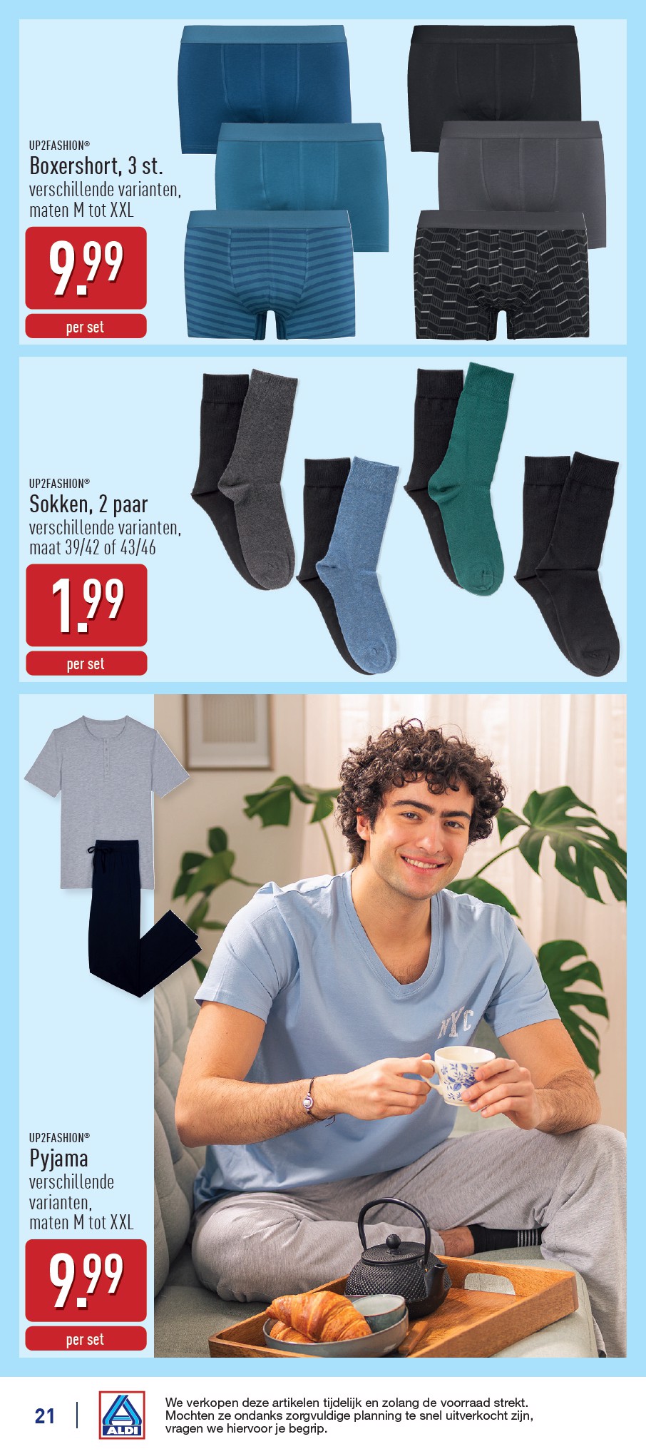 aldi - ALDI folder geldig vanaf 17/03 - 23/03 - page: 21