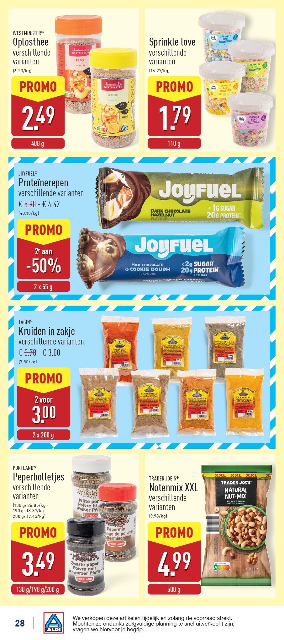 aldi - ALDI folder geldig vanaf 17/03 - 23/03 - page: 28