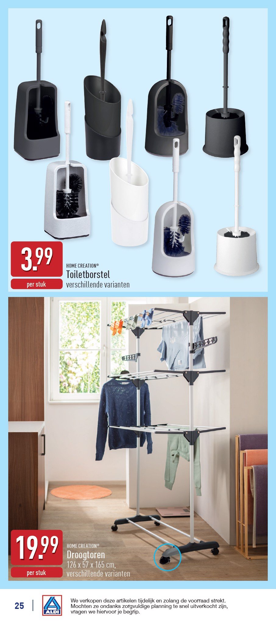 aldi - ALDI folder geldig vanaf 17/03 - 23/03 - page: 25