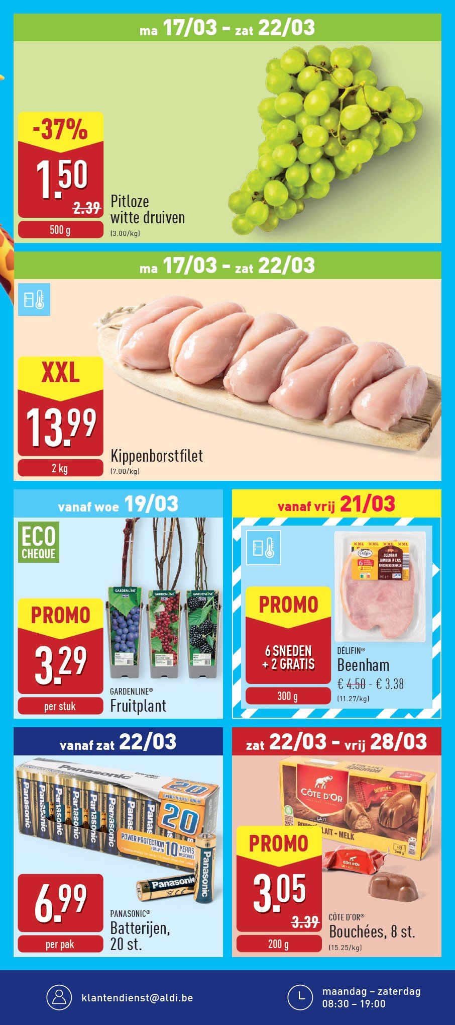 aldi - ALDI folder geldig vanaf 17/03 - 23/03 - page: 2