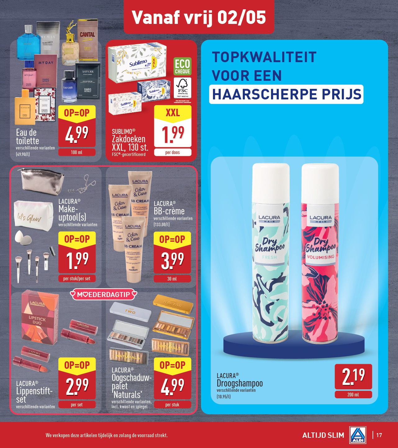 aldi - ALDI folder geldig vanaf 28/04 - 03/05 - page: 17