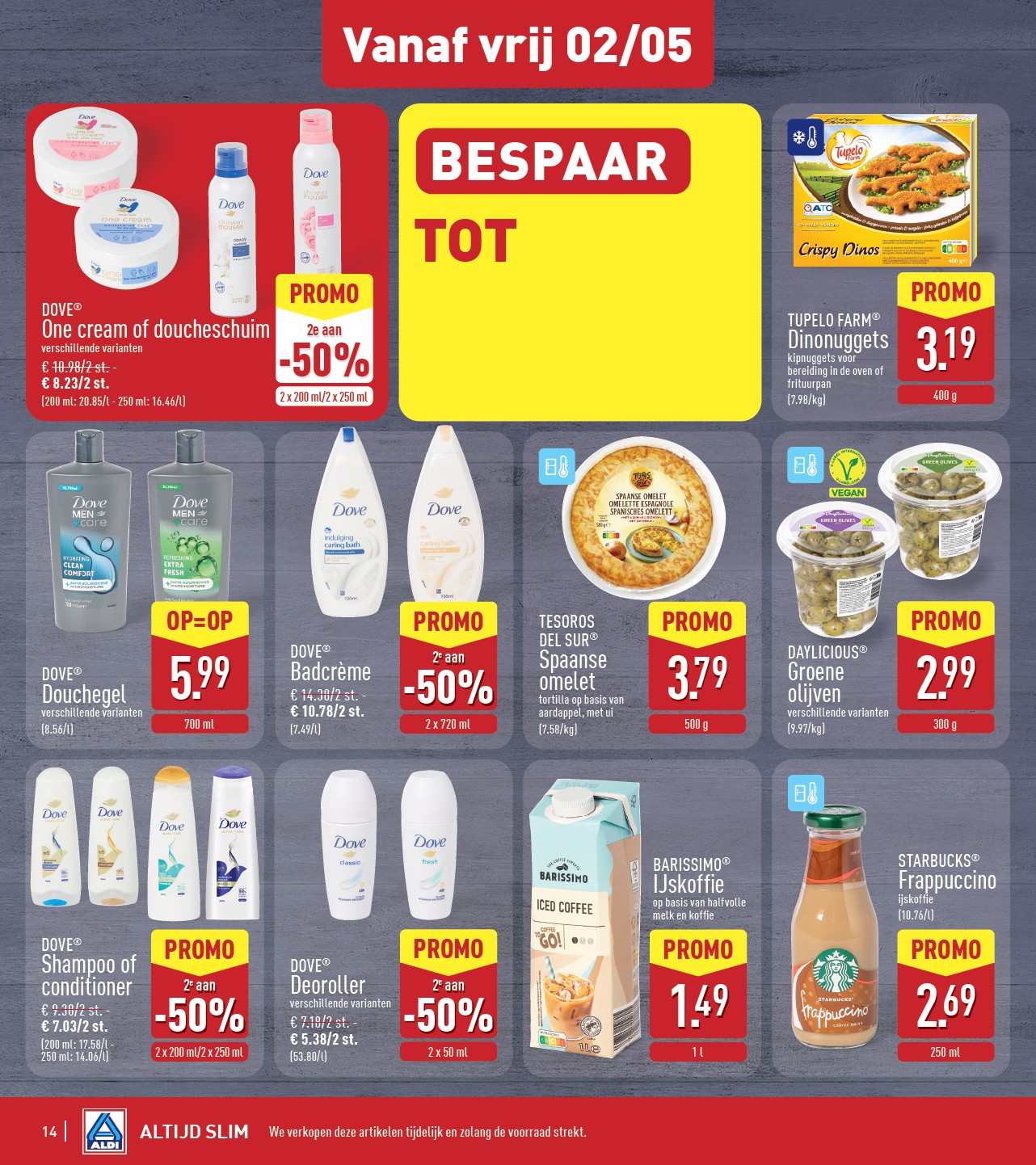 aldi - ALDI folder geldig vanaf 28/04 - 03/05 - page: 14