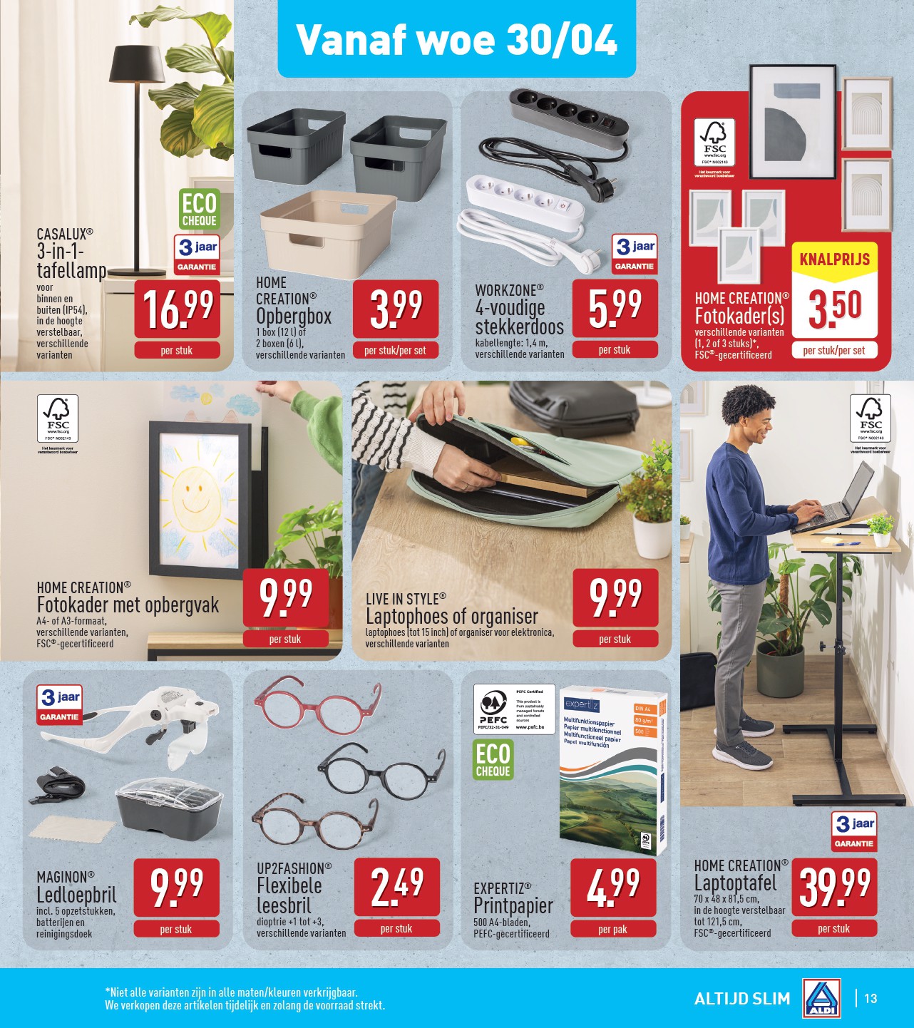 aldi - ALDI folder geldig vanaf 28/04 - 03/05 - page: 13
