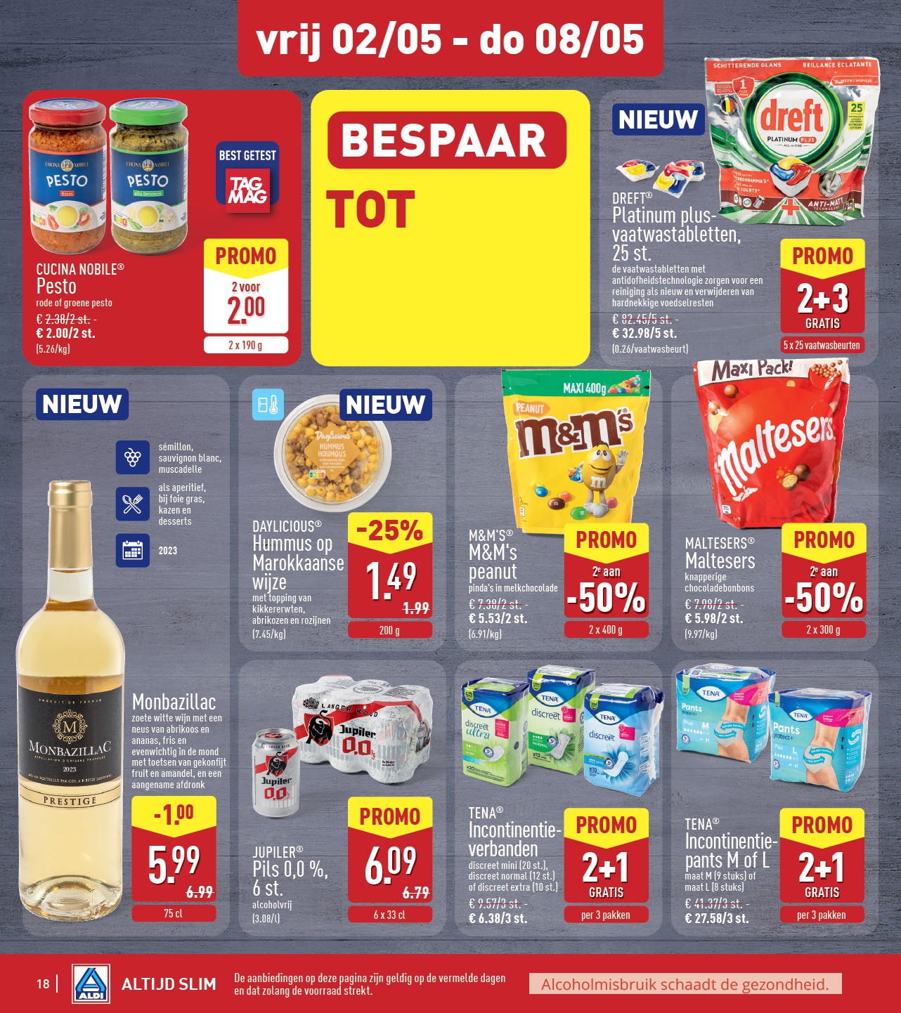 aldi - ALDI folder geldig vanaf 28/04 - 03/05 - page: 18