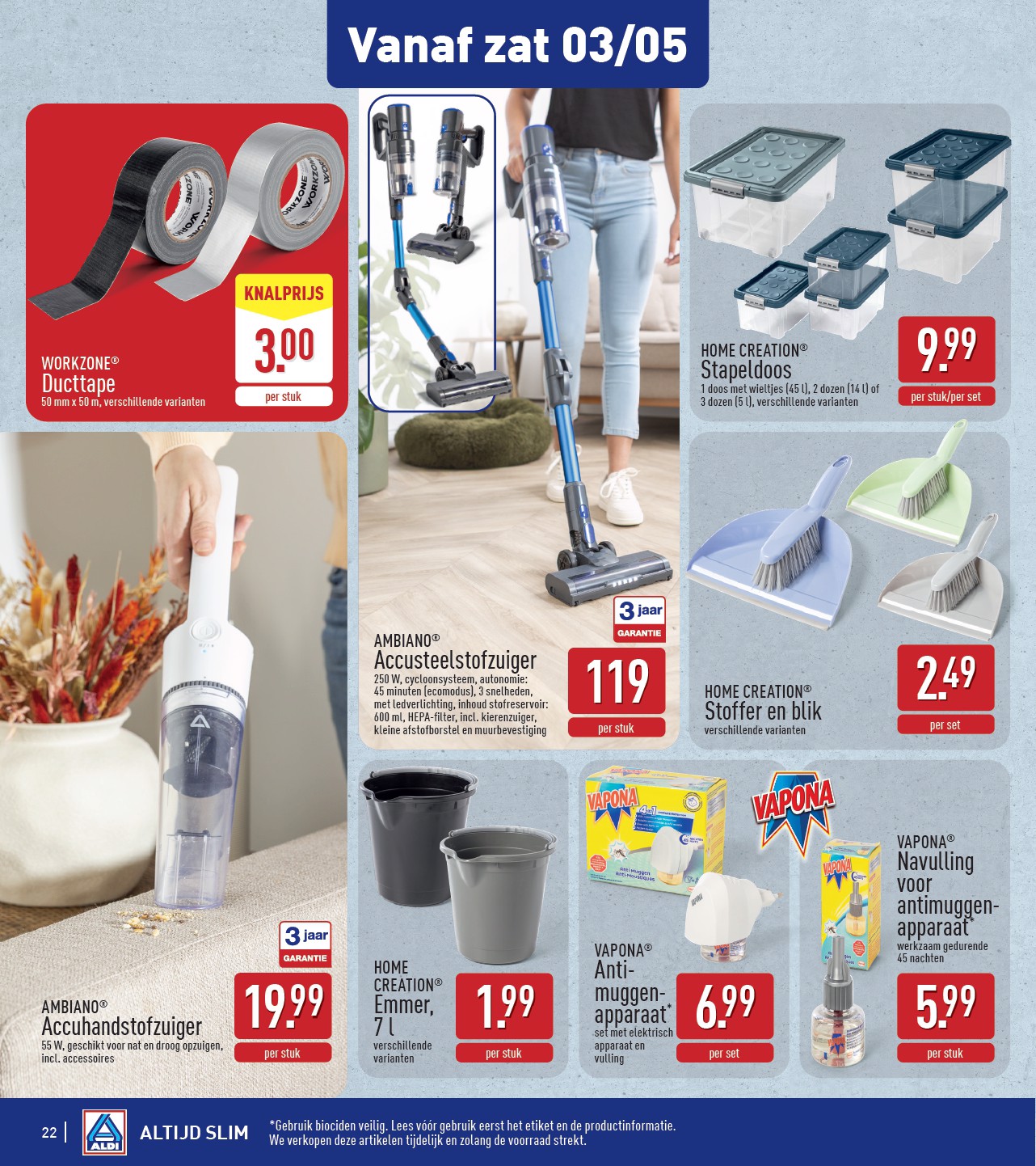 aldi - ALDI folder geldig vanaf 28/04 - 03/05 - page: 22