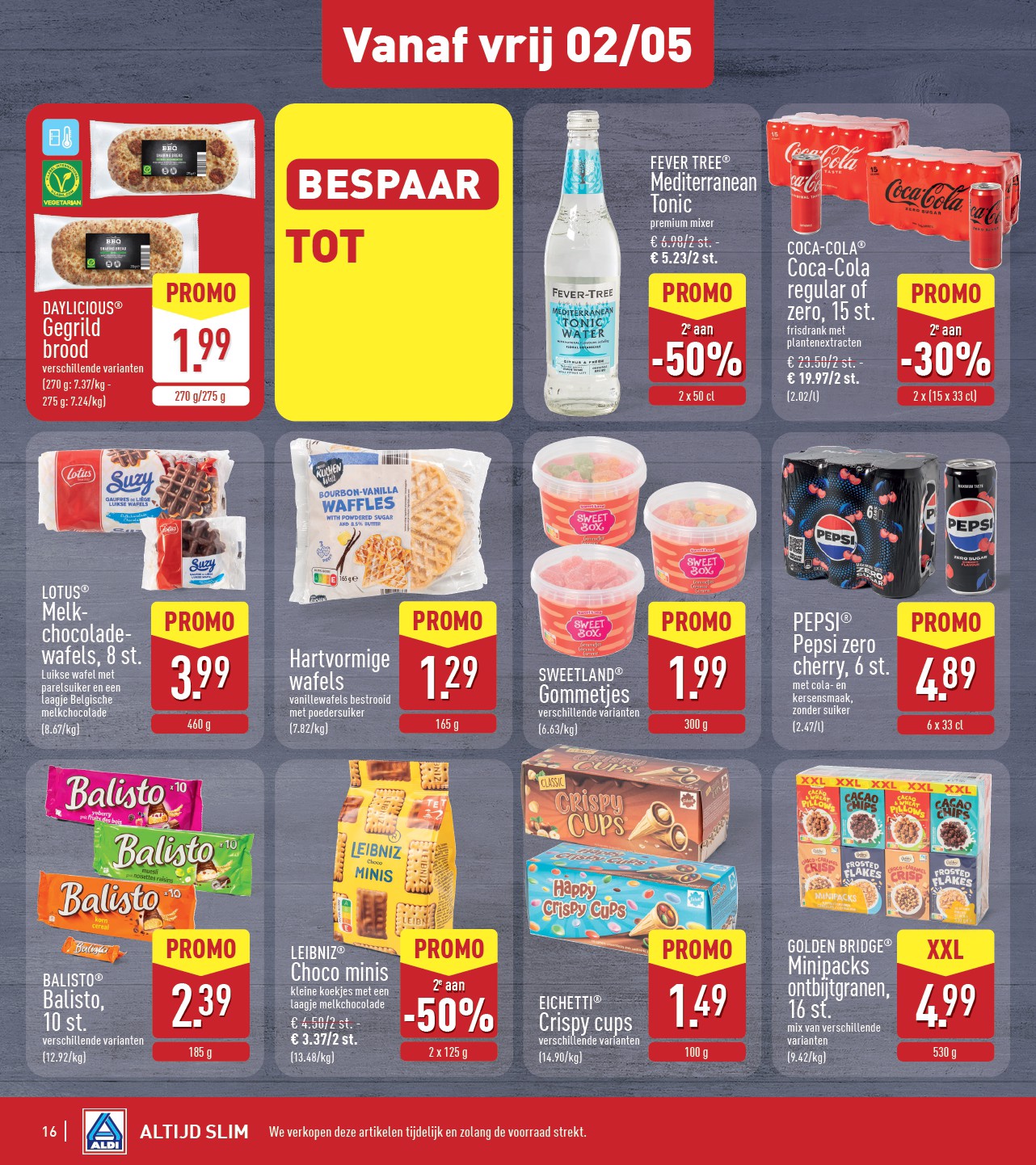 aldi - ALDI folder geldig vanaf 28/04 - 03/05 - page: 16