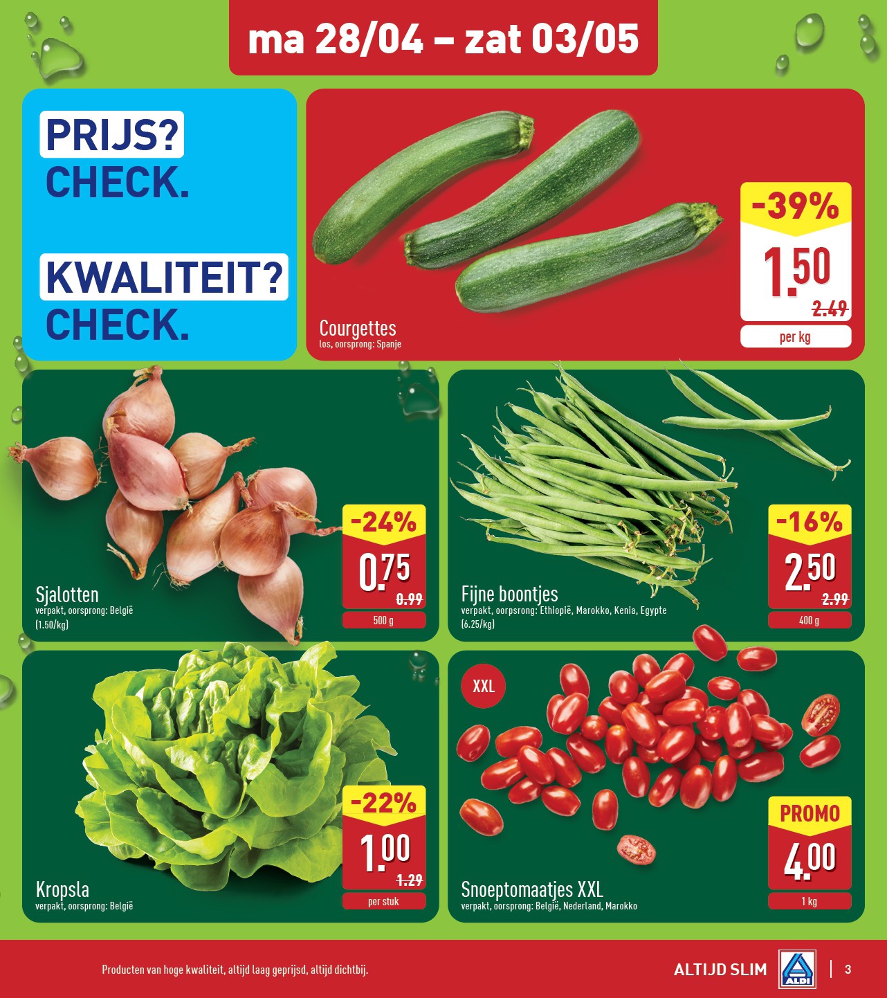 aldi - ALDI folder geldig vanaf 28/04 - 03/05 - page: 3