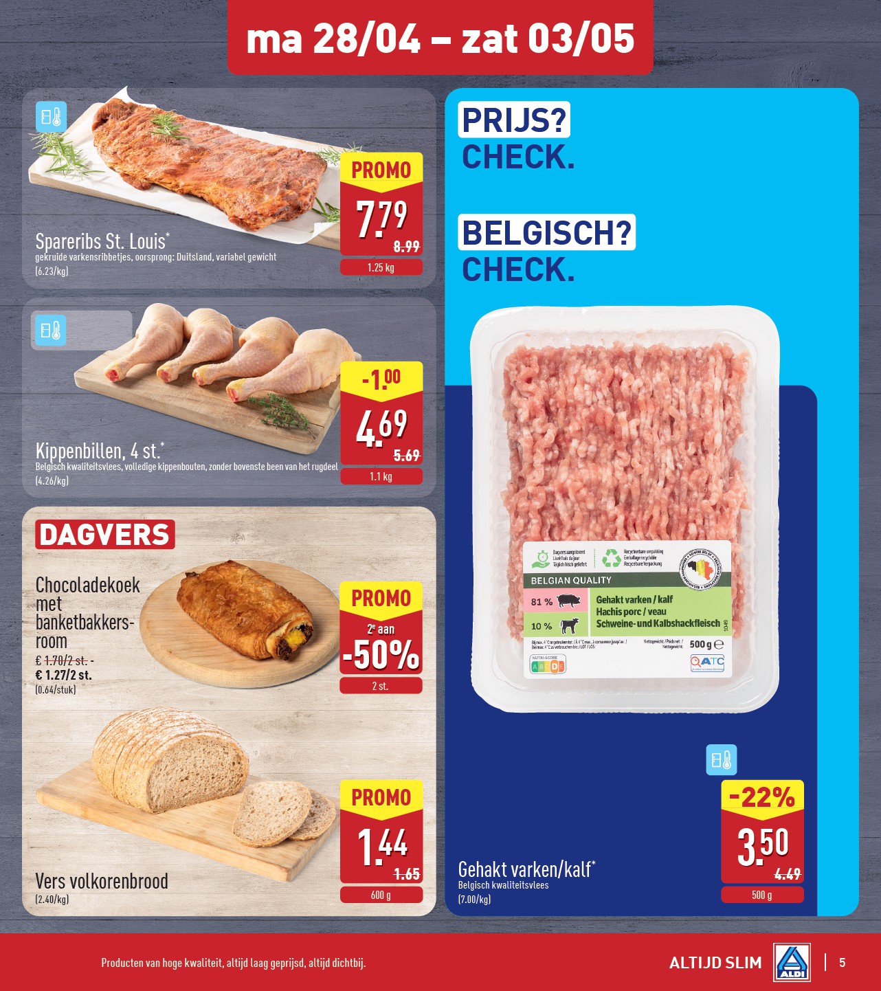 aldi - ALDI folder geldig vanaf 28/04 - 03/05 - page: 5