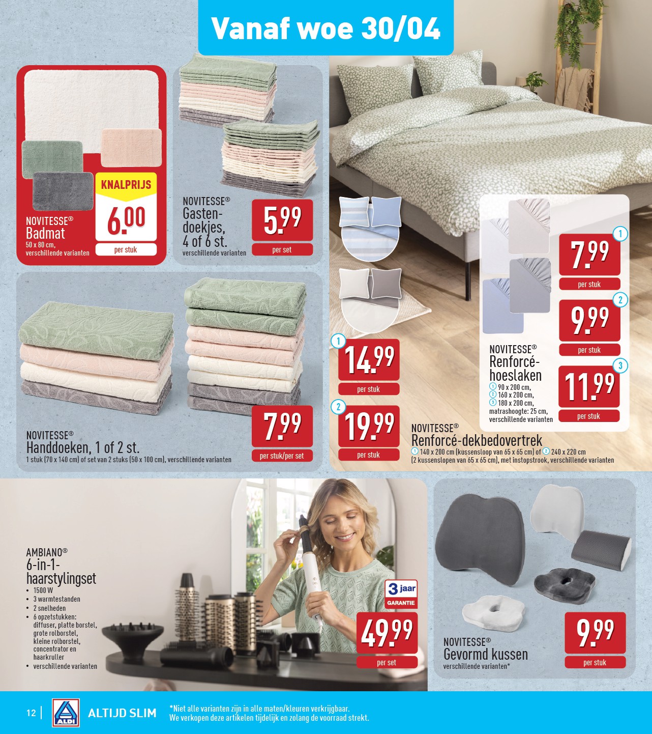 aldi - ALDI folder geldig vanaf 28/04 - 03/05 - page: 12