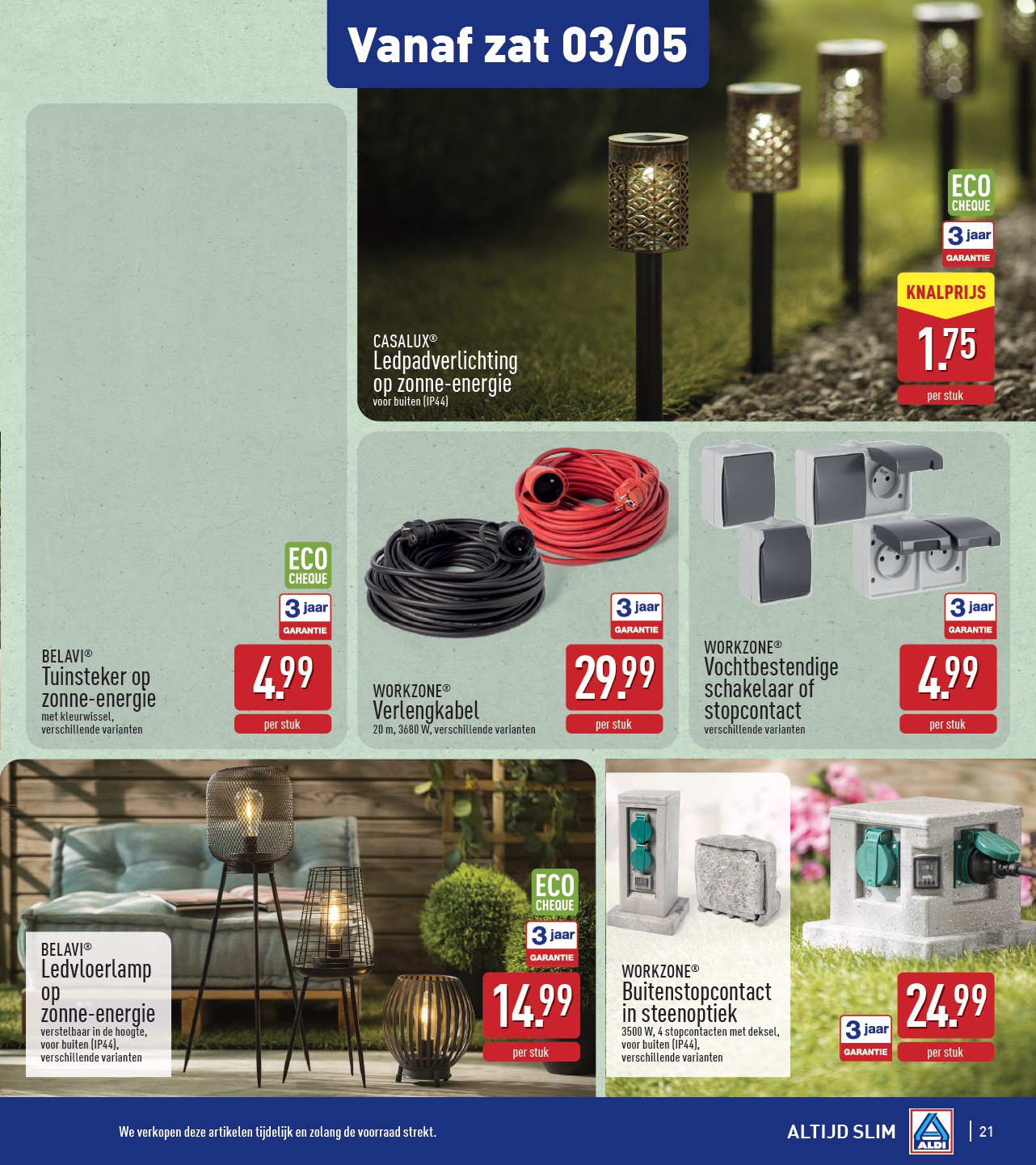 aldi - ALDI folder geldig vanaf 28/04 - 03/05 - page: 21